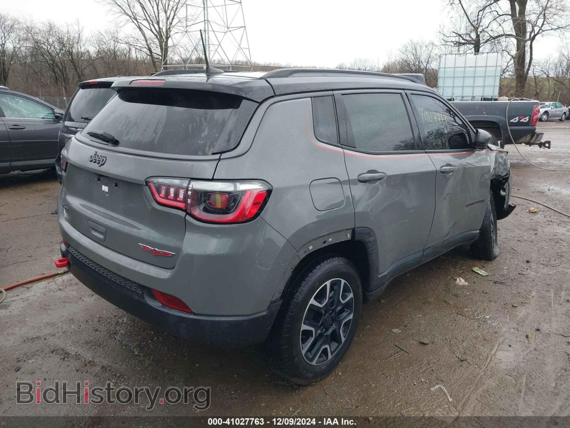 2021 JEEP COMPASS - VIN: 3C4NJDDB4MT600552 - Photo 4