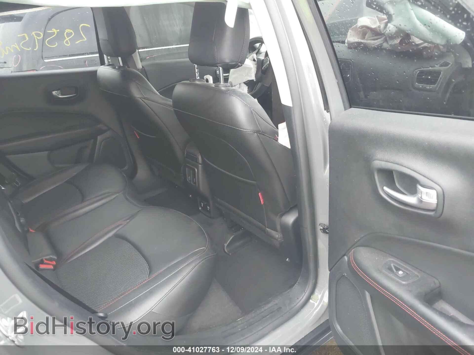 2021 JEEP COMPASS - VIN: 3C4NJDDB4MT600552 - Photo 8