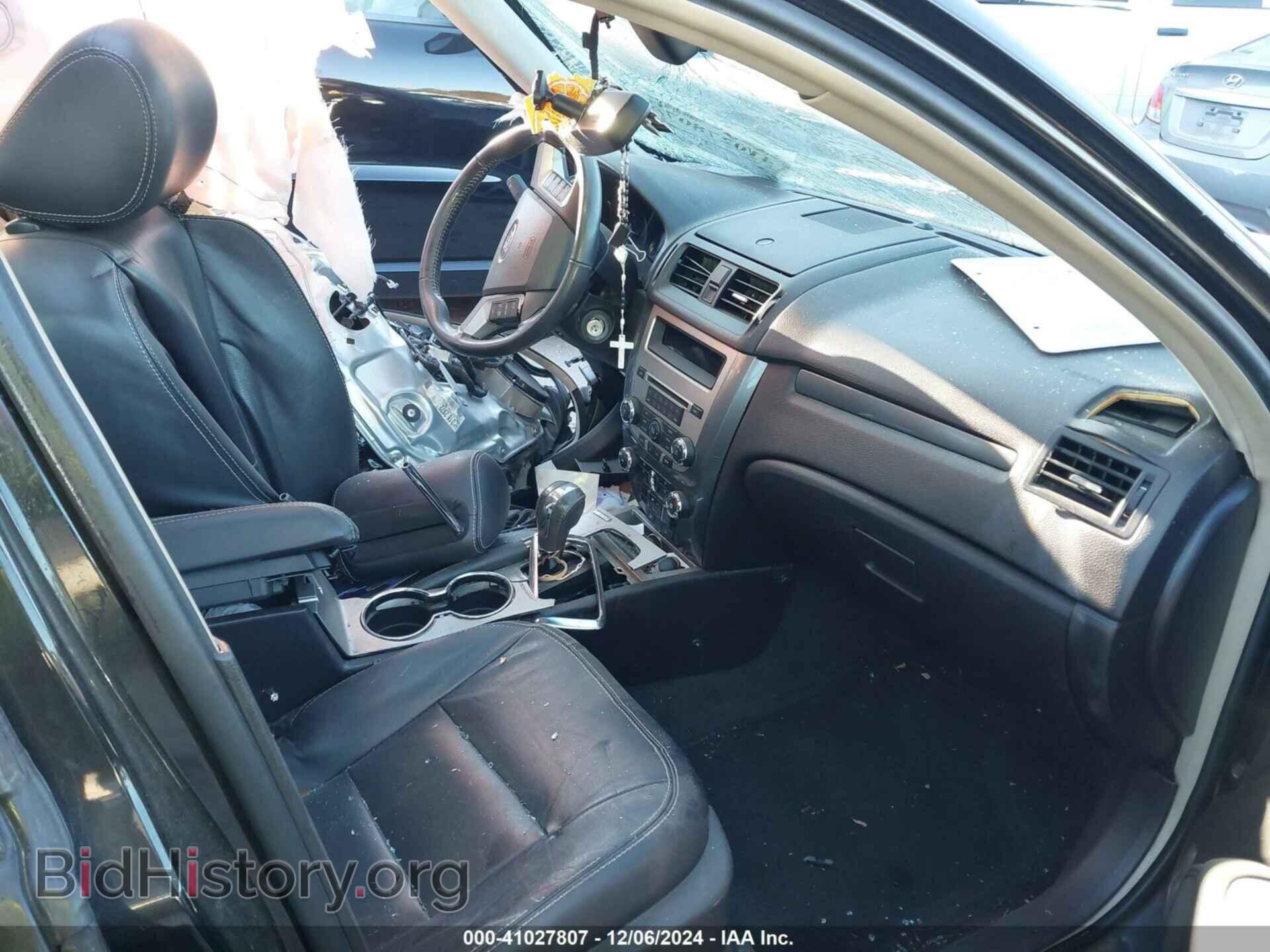 2011 FORD FUSION - VIN: 3FAHP0JGXBR230101 - Фото 5