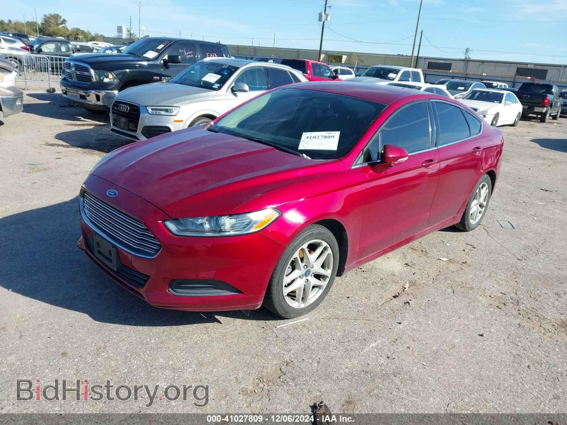 2016 FORD FUSION - VIN: 3FA6P0HD6GR156394 - Фото 2