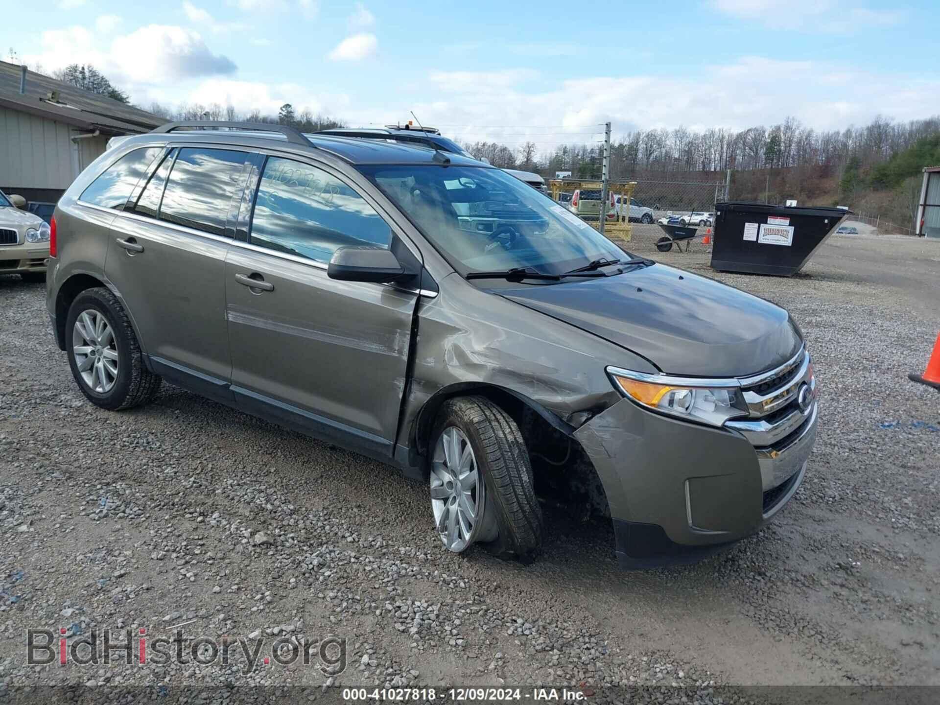 Photo 2FMDK4KC8DBC50497 - FORD EDGE 2013