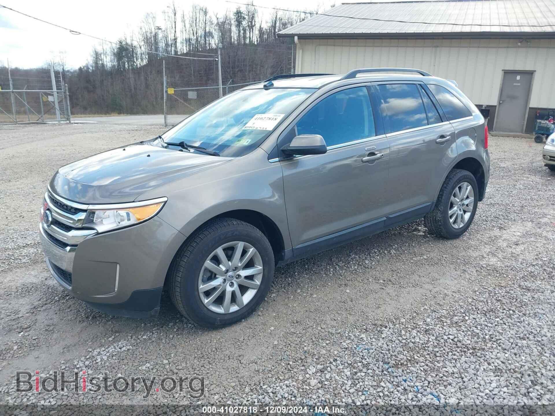 2013 FORD EDGE - VIN: 2FMDK4KC8DBC50497 - Фото 2