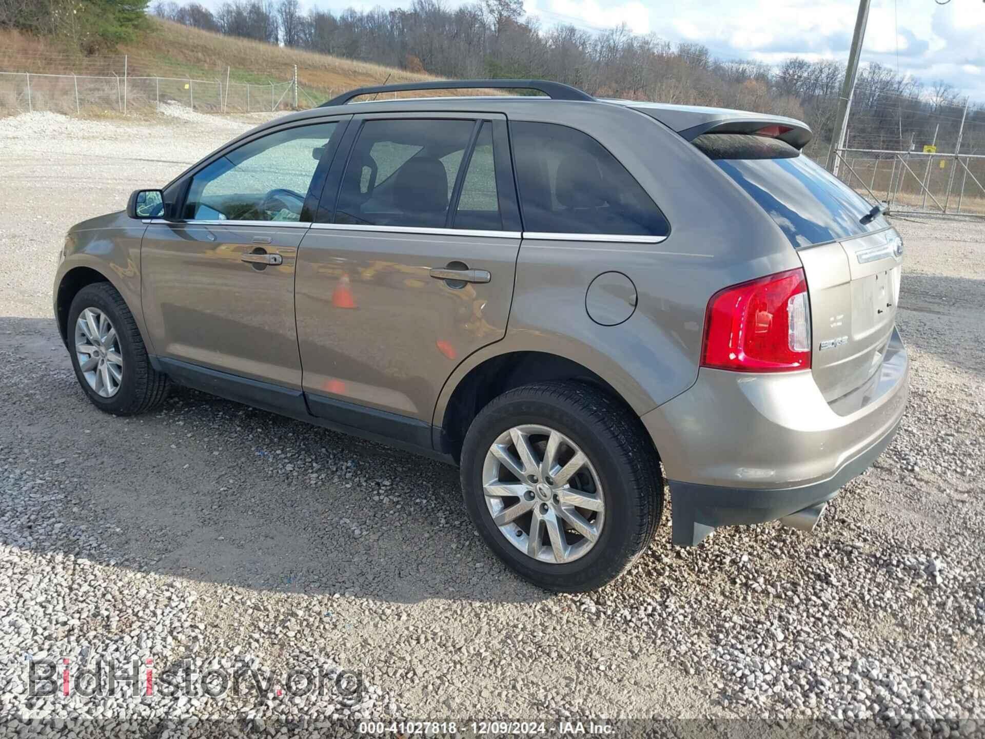 2013 FORD EDGE - VIN: 2FMDK4KC8DBC50497 - Фото 3