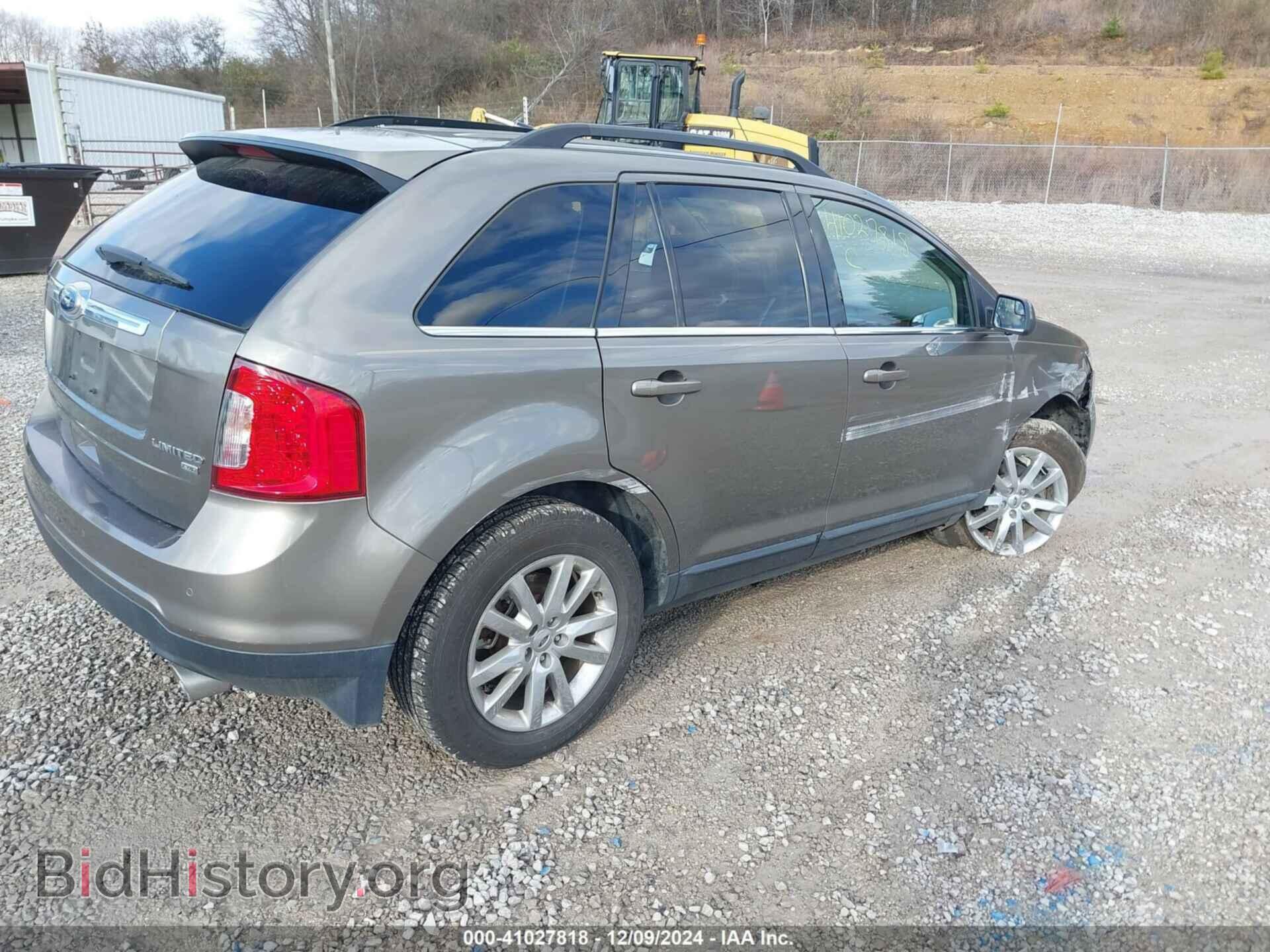 2013 FORD EDGE - VIN: 2FMDK4KC8DBC50497 - Фото 4