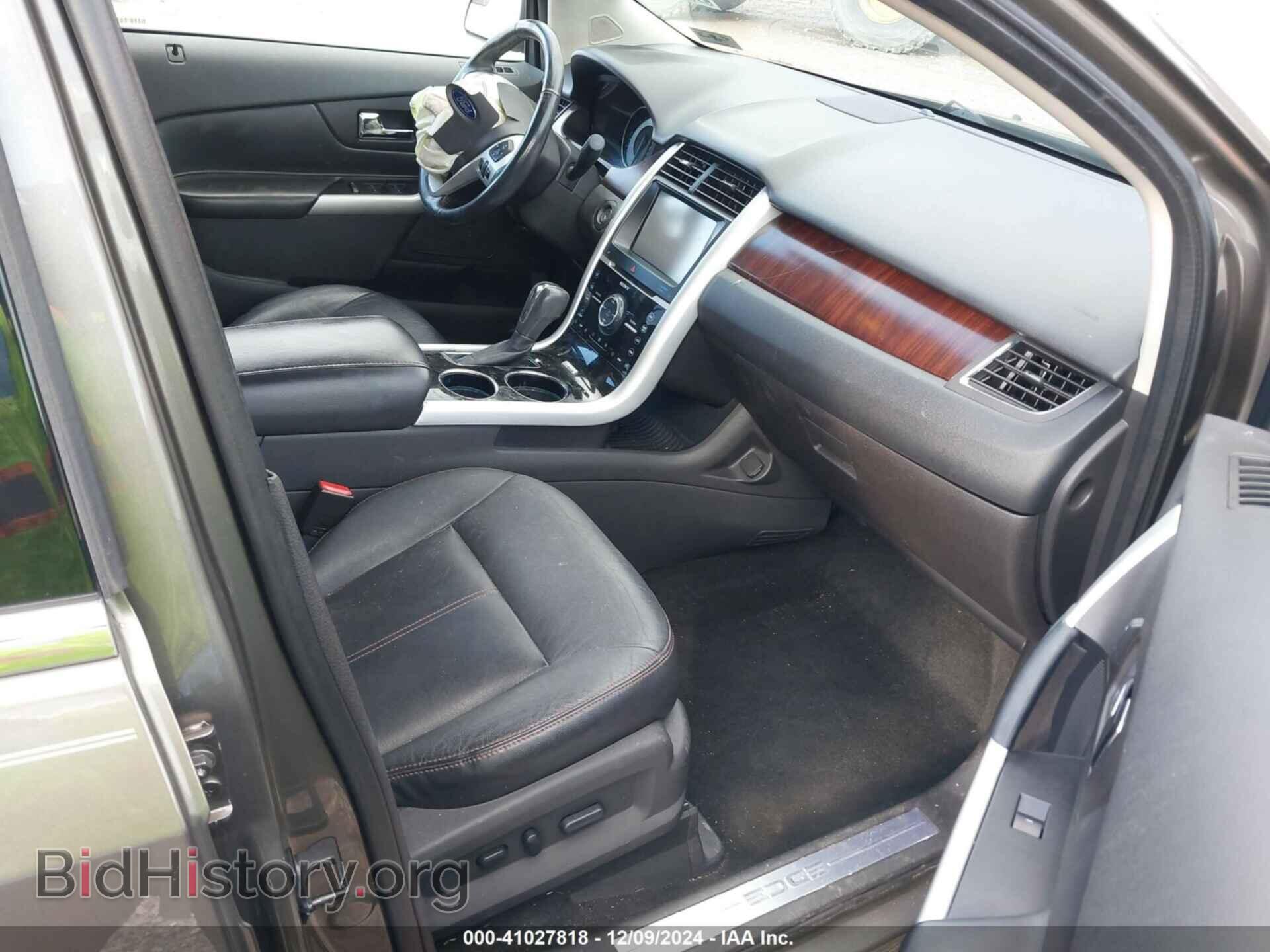 2013 FORD EDGE - VIN: 2FMDK4KC8DBC50497 - Фото 5