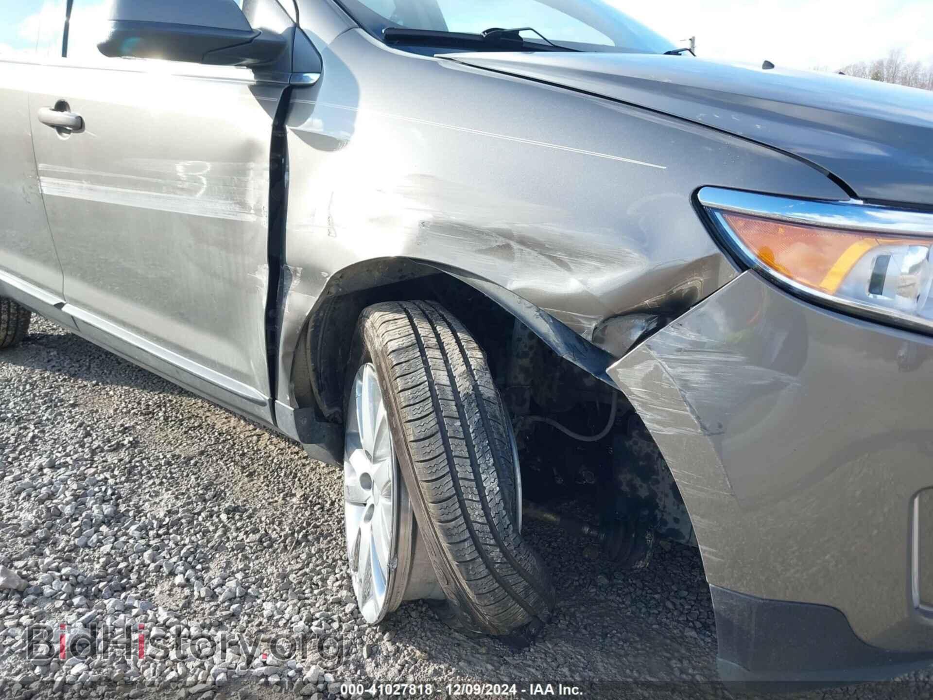 2013 FORD EDGE - VIN: 2FMDK4KC8DBC50497 - Фото 6