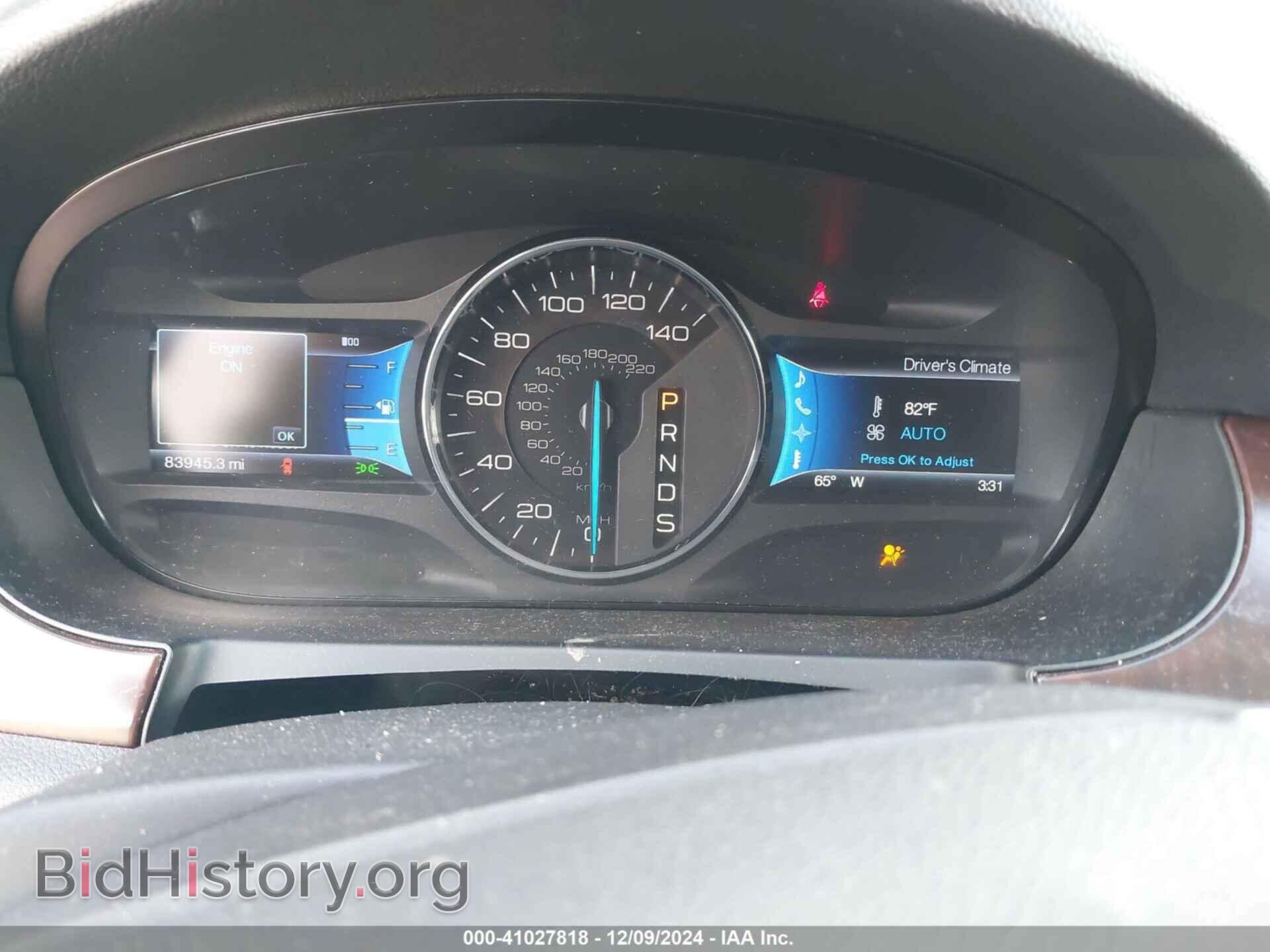 2013 FORD EDGE - VIN: 2FMDK4KC8DBC50497 - Фото 7