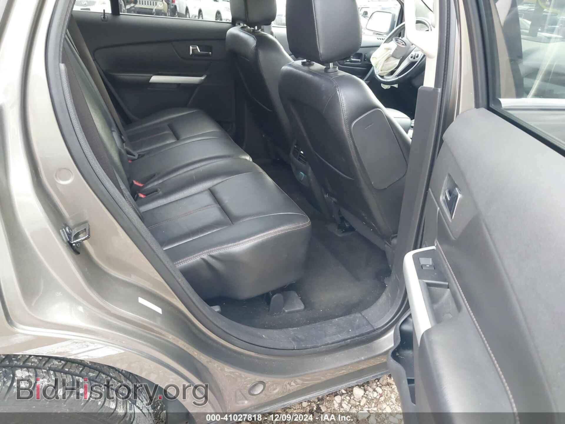 2013 FORD EDGE - VIN: 2FMDK4KC8DBC50497 - Фото 8