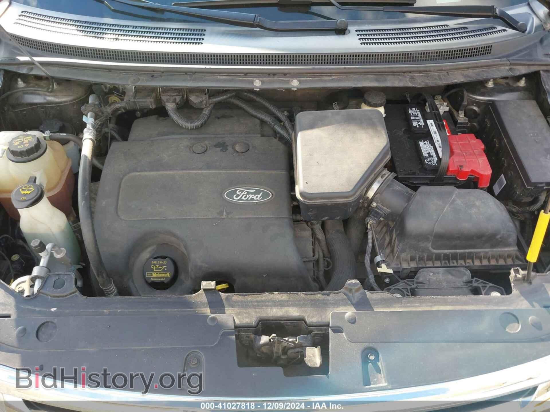 2013 FORD EDGE - VIN: 2FMDK4KC8DBC50497 - Фото 10