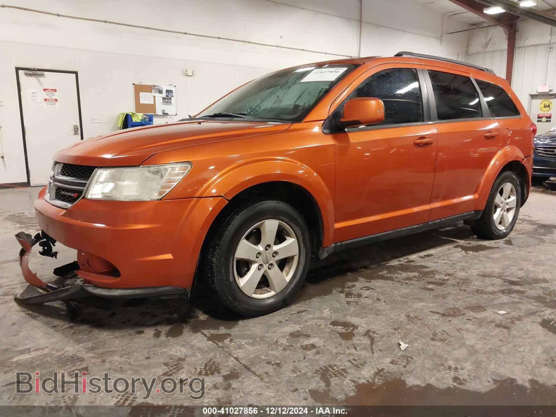 2011 DODGE JOURNEY - VIN: 3D4PH1FG7BT520948 - Фото 2