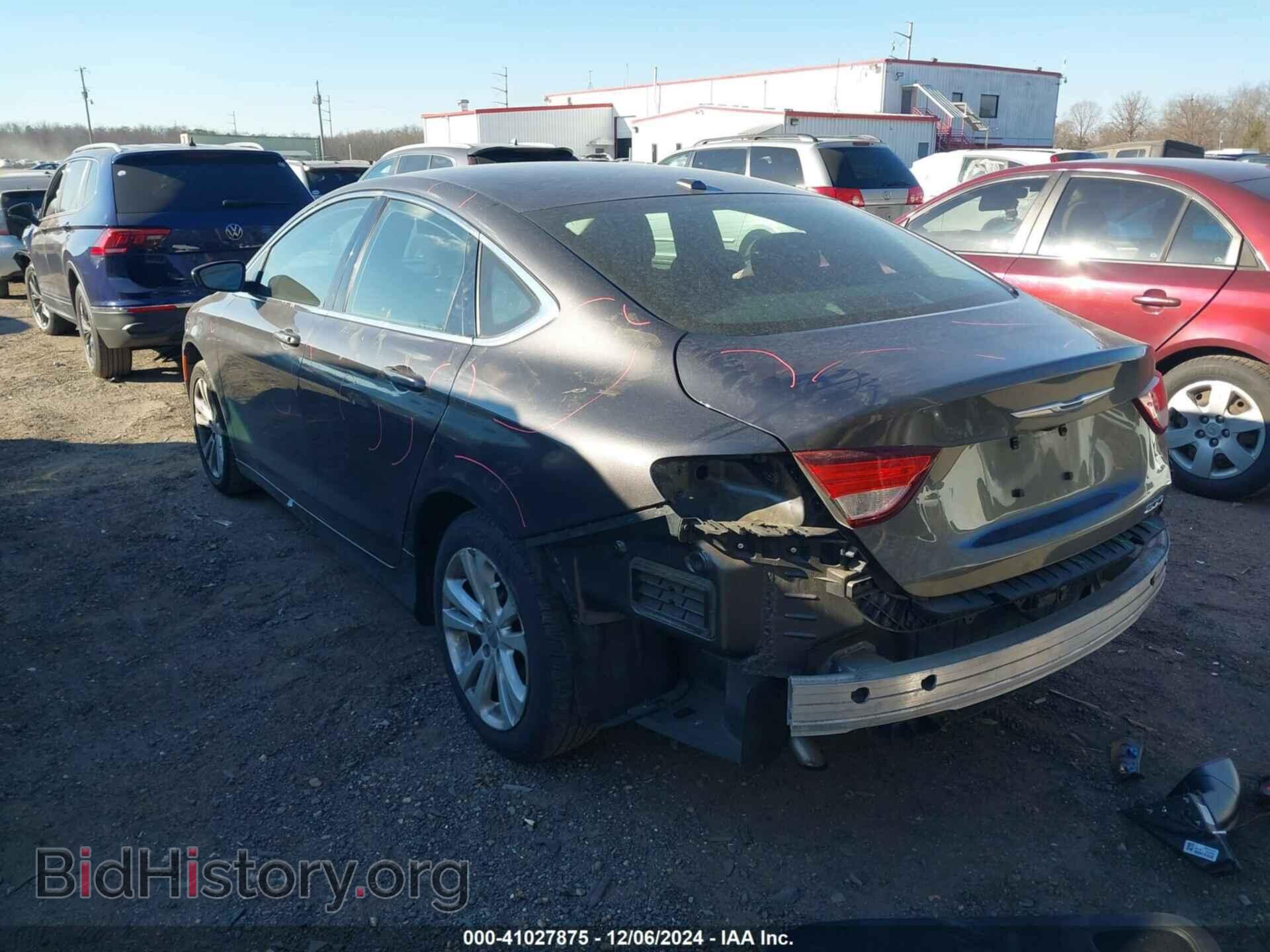 2015 CHRYSLER 200 - VIN: 1C3CCCAB2FN685396 - Фото 3
