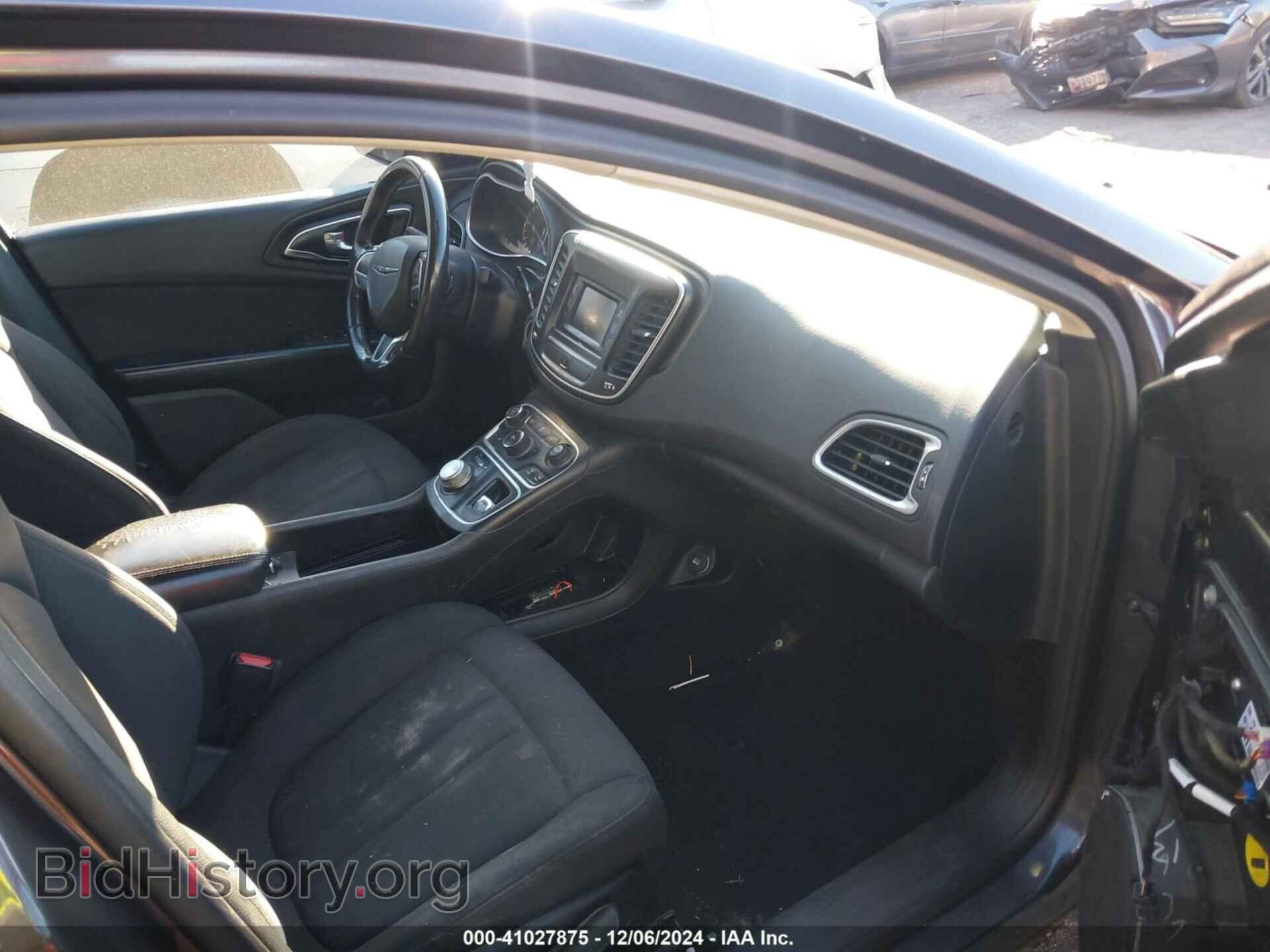 2015 CHRYSLER 200 - VIN: 1C3CCCAB2FN685396 - Фото 5