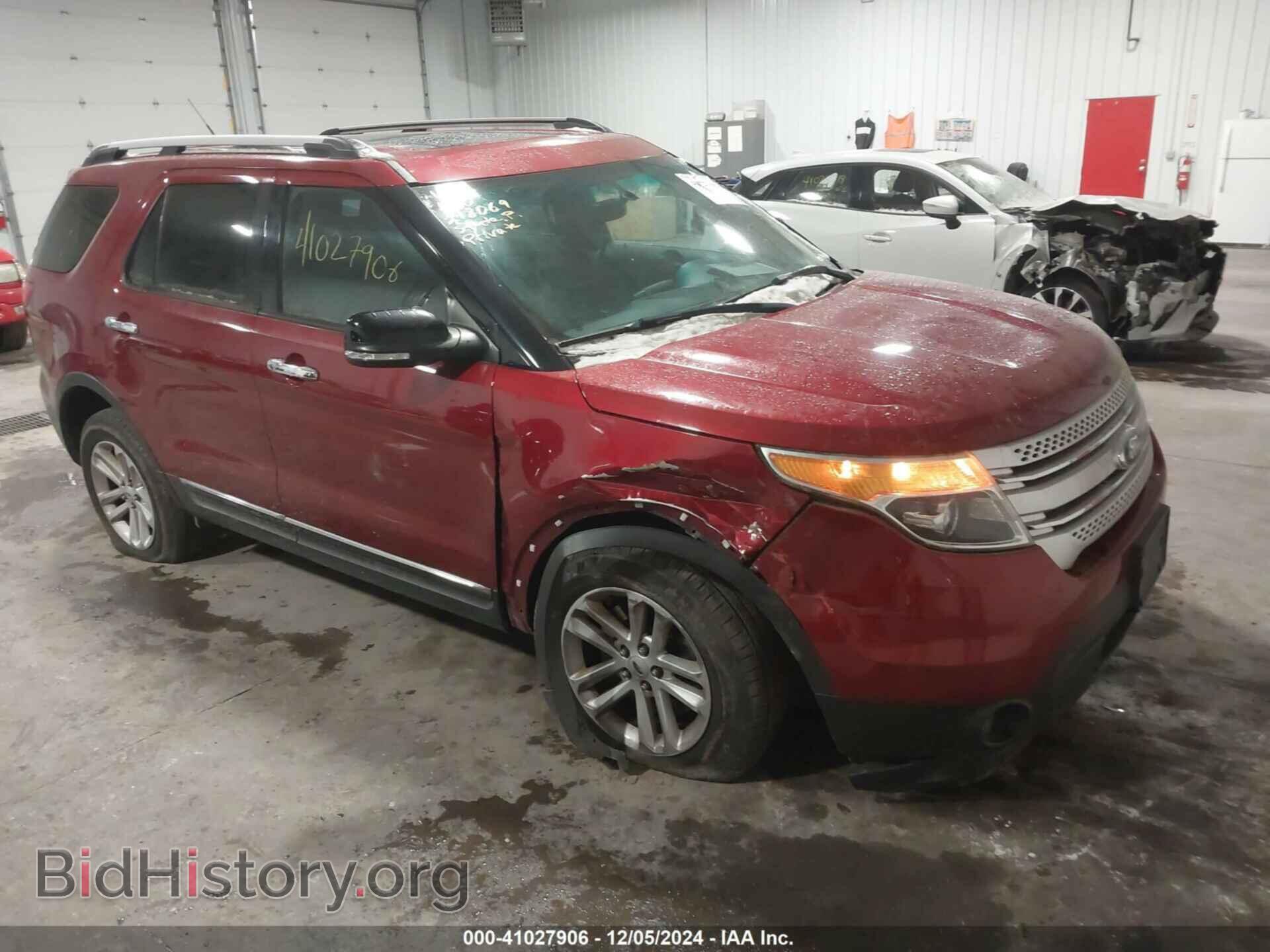 Фотография 1FM5K8D83EGC51135 - FORD EXPLORER 2014