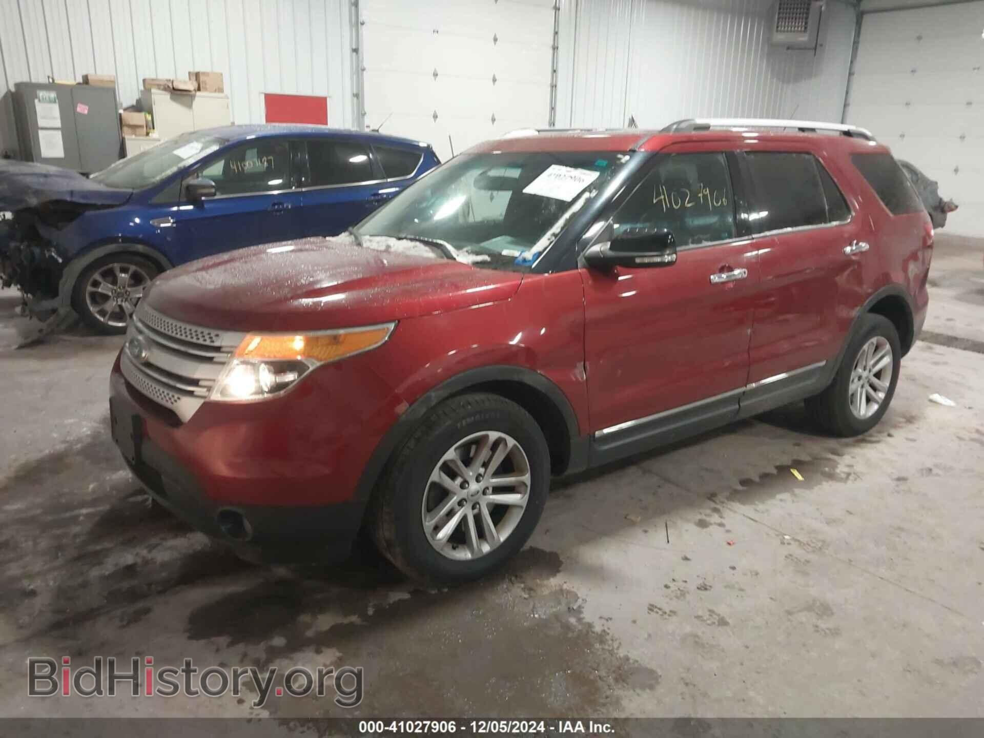 2014 FORD EXPLORER - VIN: 1FM5K8D83EGC51135 - Фото 2