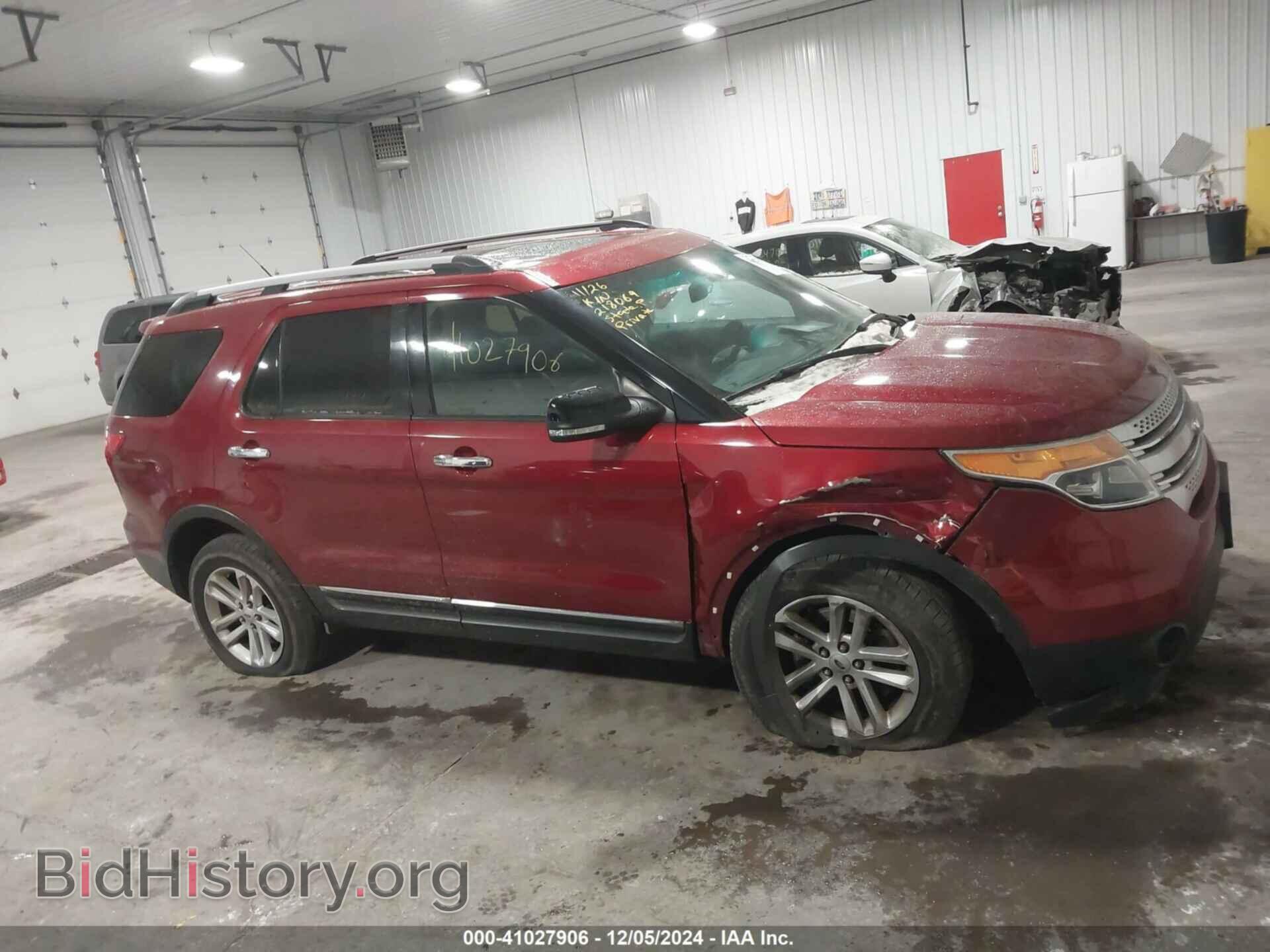 2014 FORD EXPLORER - VIN: 1FM5K8D83EGC51135 - Фото 13