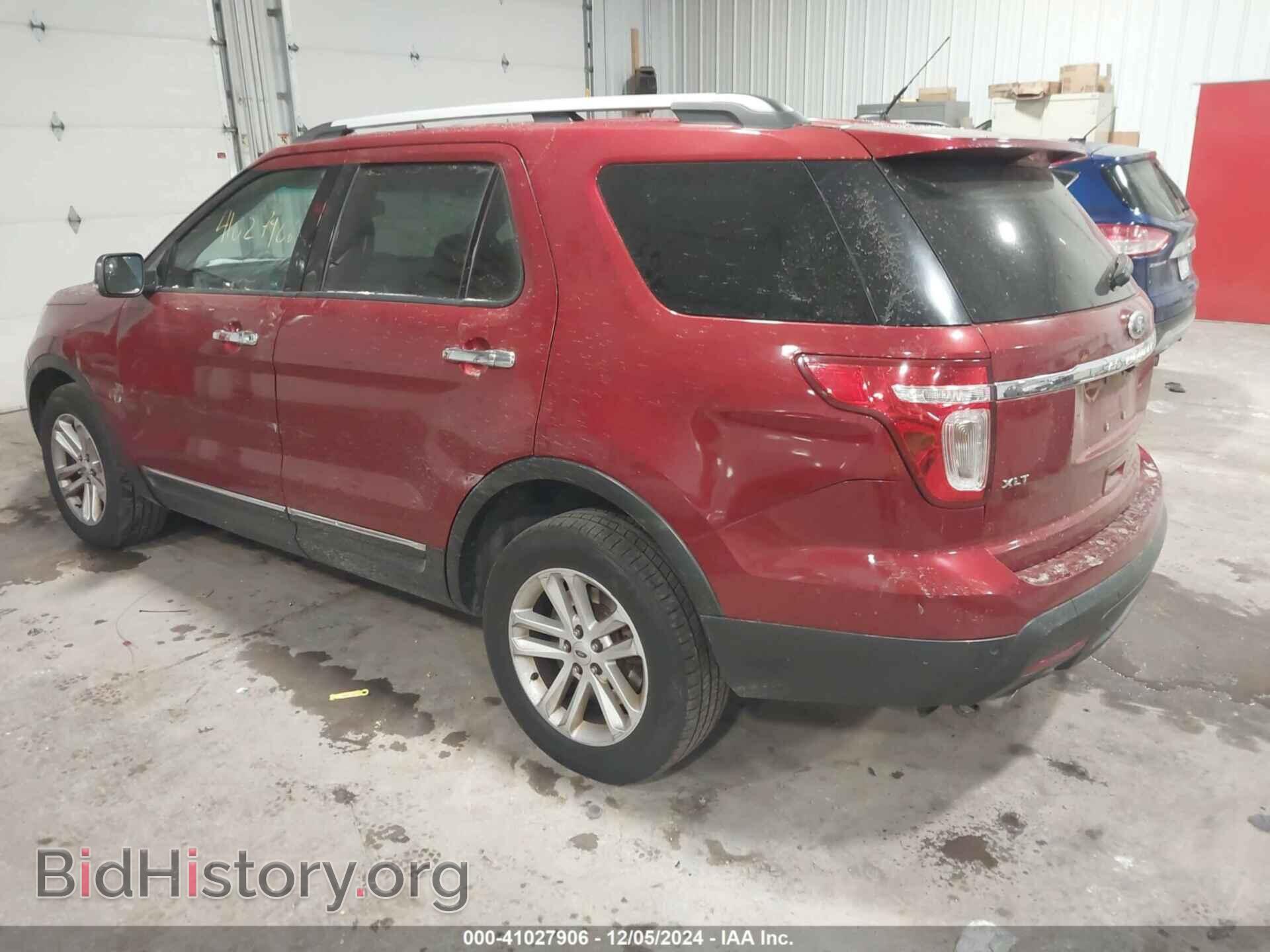 2014 FORD EXPLORER - VIN: 1FM5K8D83EGC51135 - Фото 3