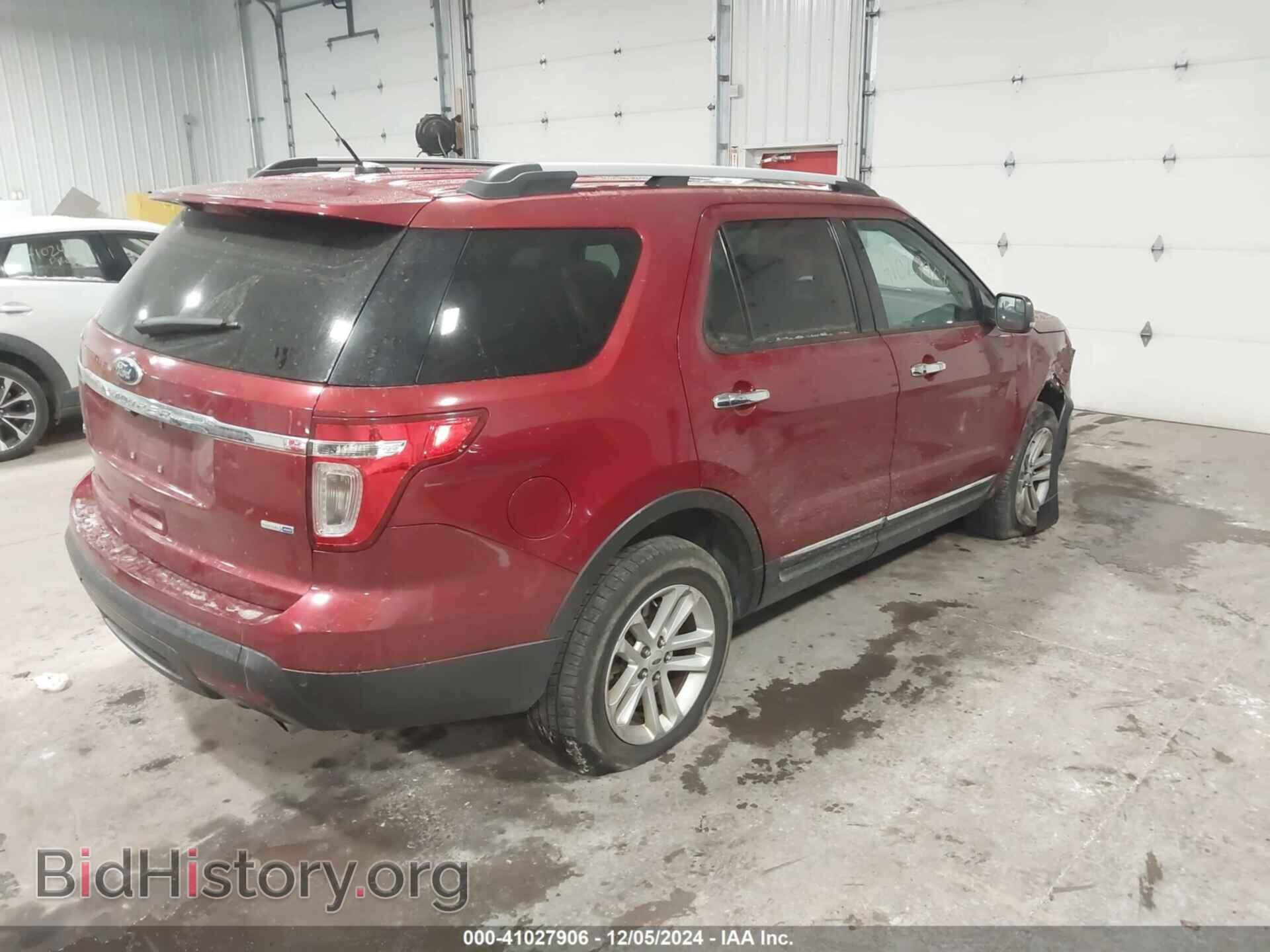 2014 FORD EXPLORER - VIN: 1FM5K8D83EGC51135 - Фото 4