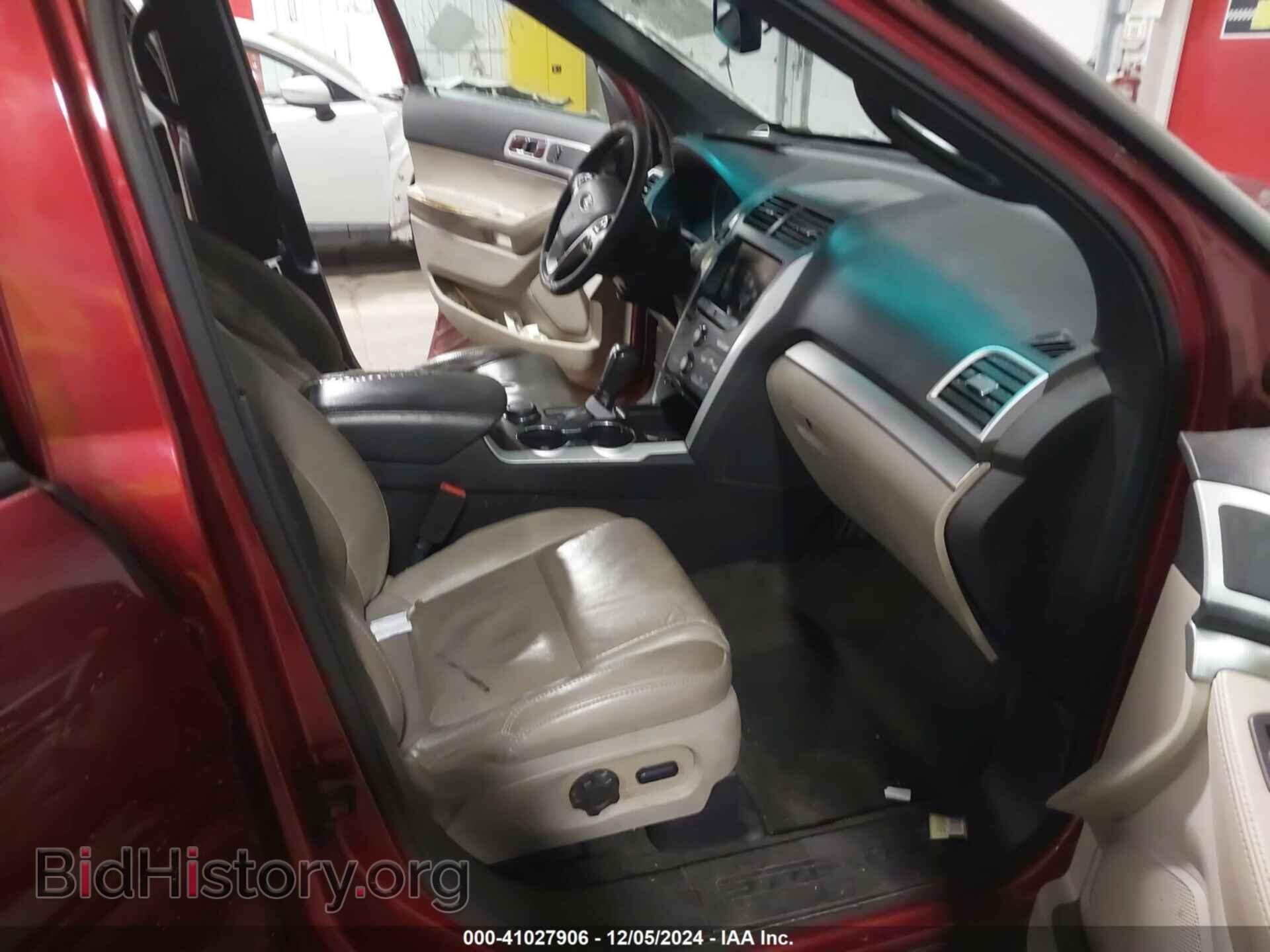 2014 FORD EXPLORER - VIN: 1FM5K8D83EGC51135 - Фото 5