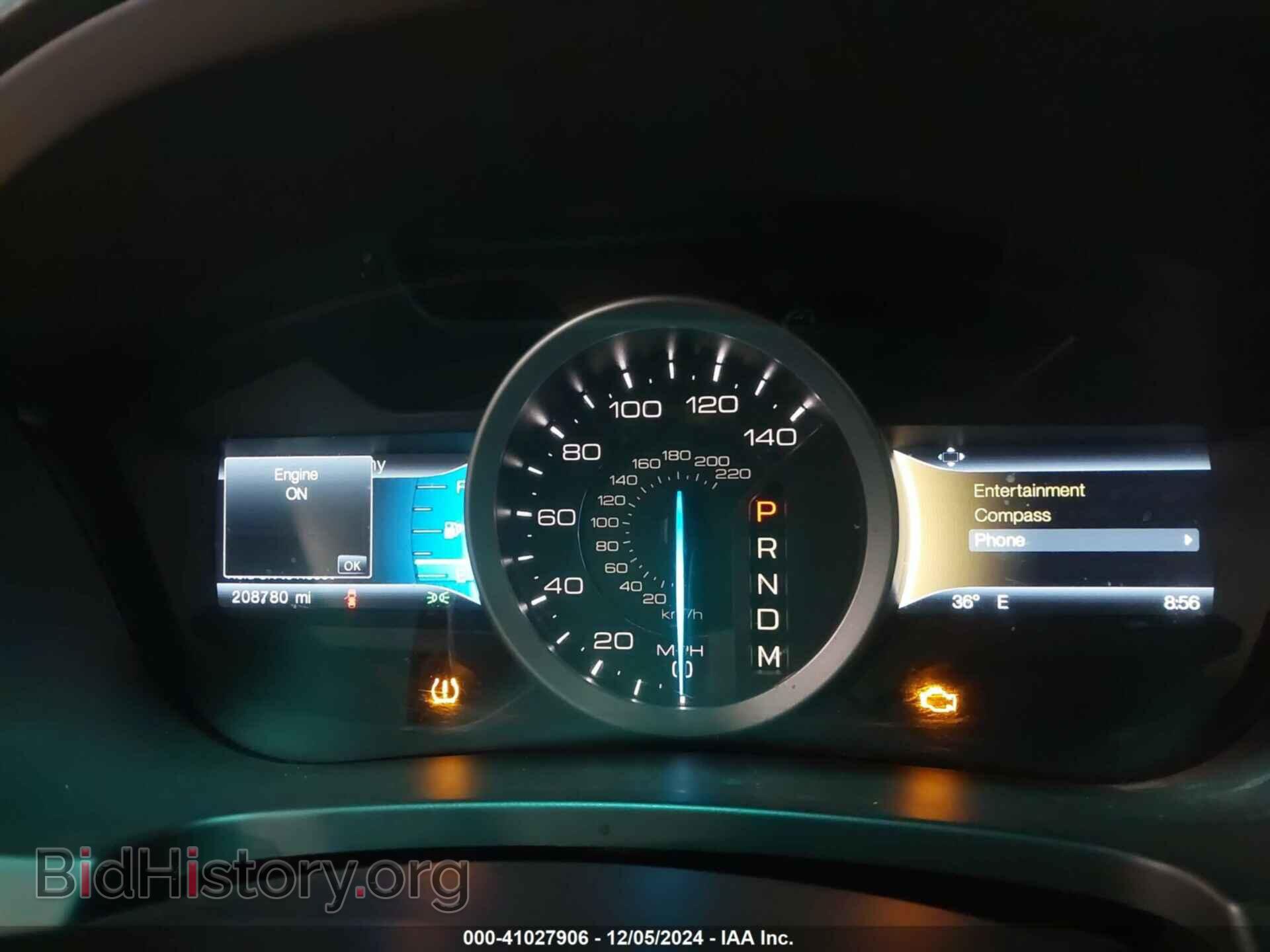 2014 FORD EXPLORER - VIN: 1FM5K8D83EGC51135 - Фото 7