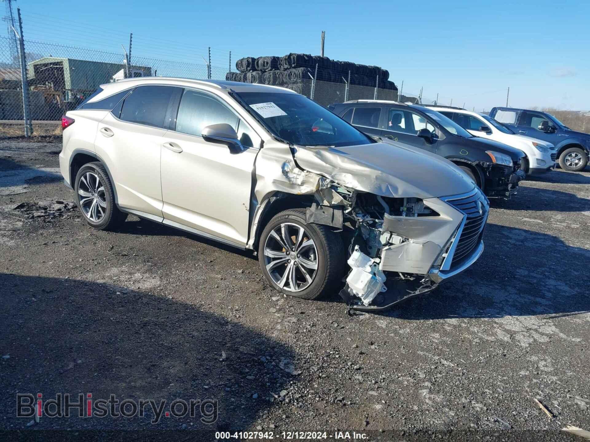 Photo JTJBZMCA2H2029975 - LEXUS RX 350 2017