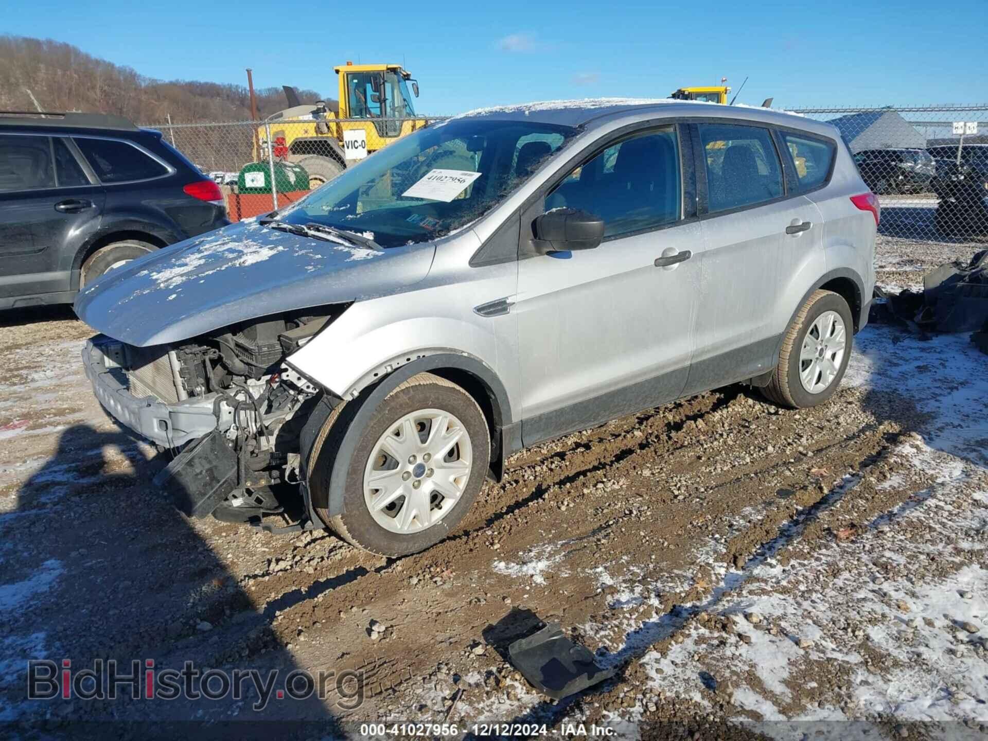 2014 FORD ESCAPE - VIN: 1FMCU0F72EUC28745 - Фото 2