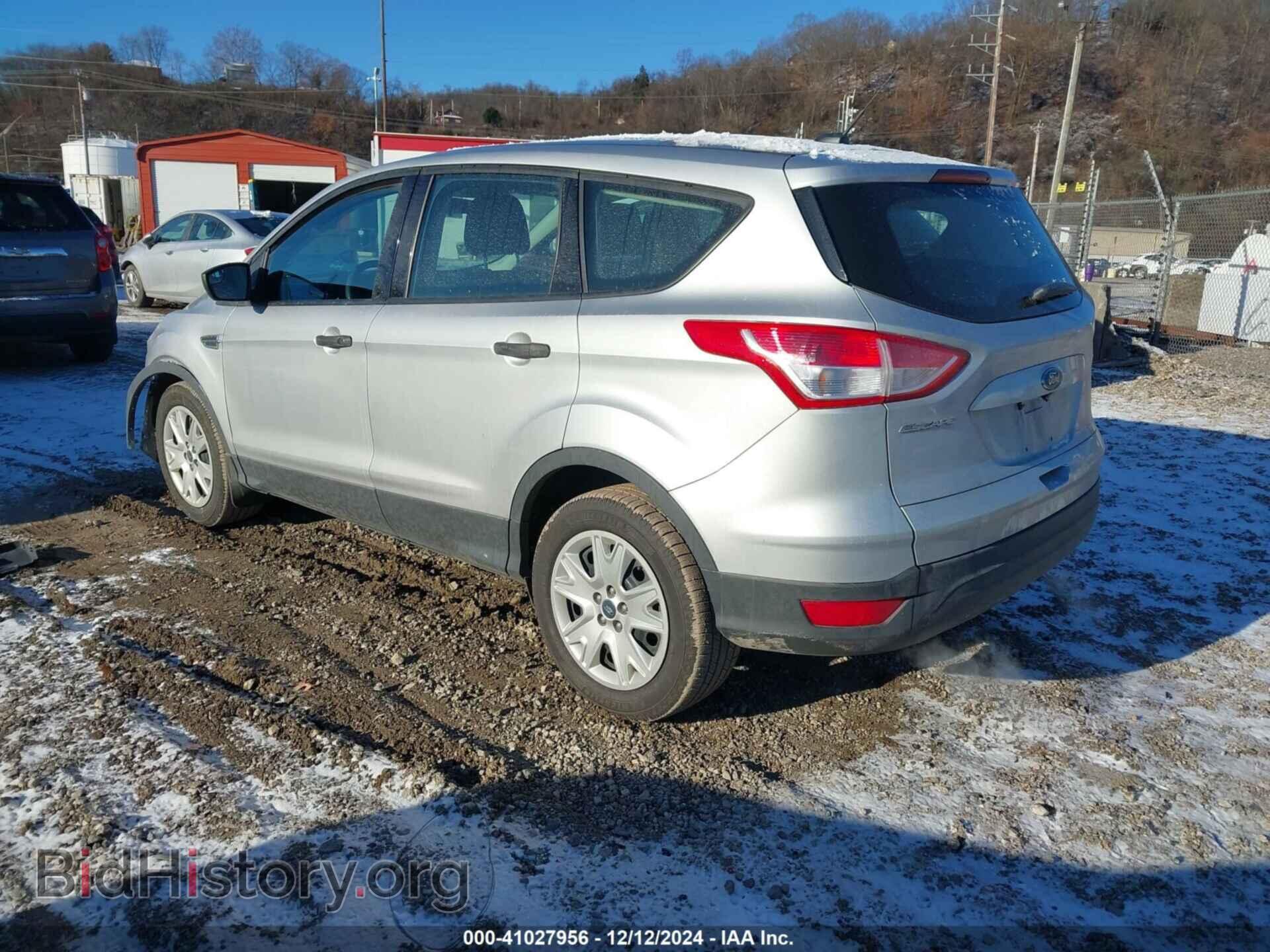 2014 FORD ESCAPE - VIN: 1FMCU0F72EUC28745 - Фото 3