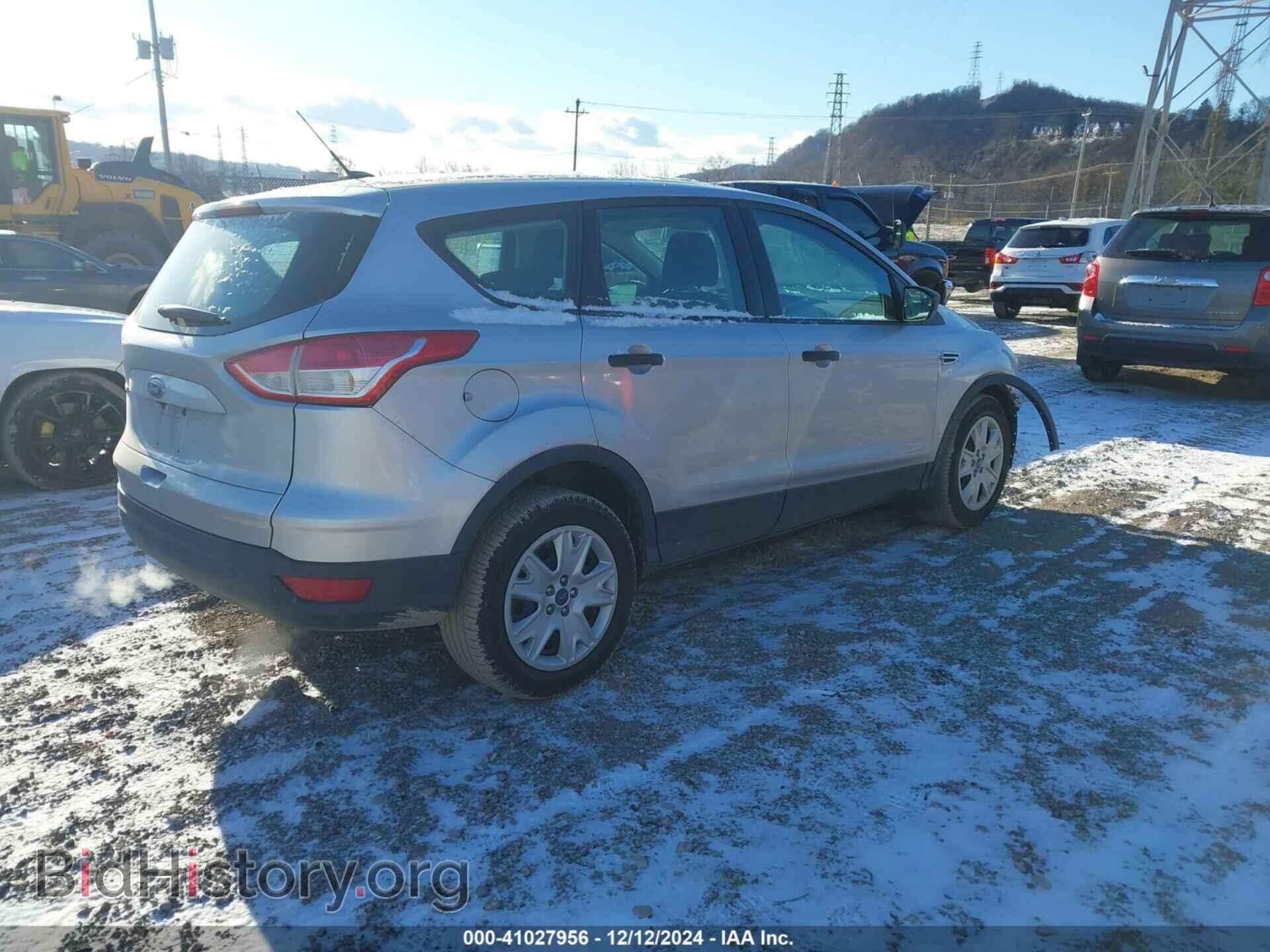 2014 FORD ESCAPE - VIN: 1FMCU0F72EUC28745 - Фото 4