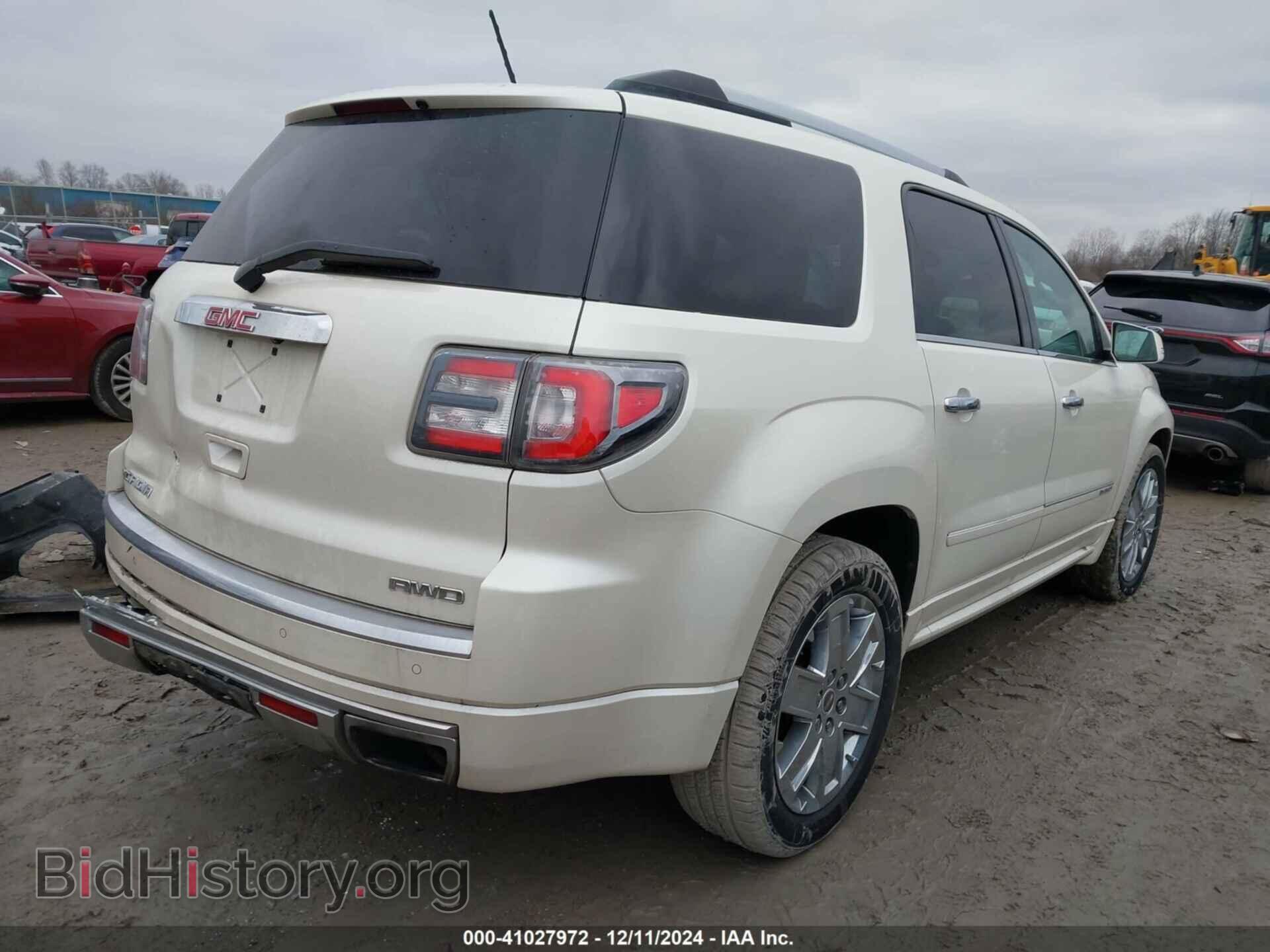 2014 GMC ACADIA - VIN: 1GKKVTKDXEJ310884 - Фото 4