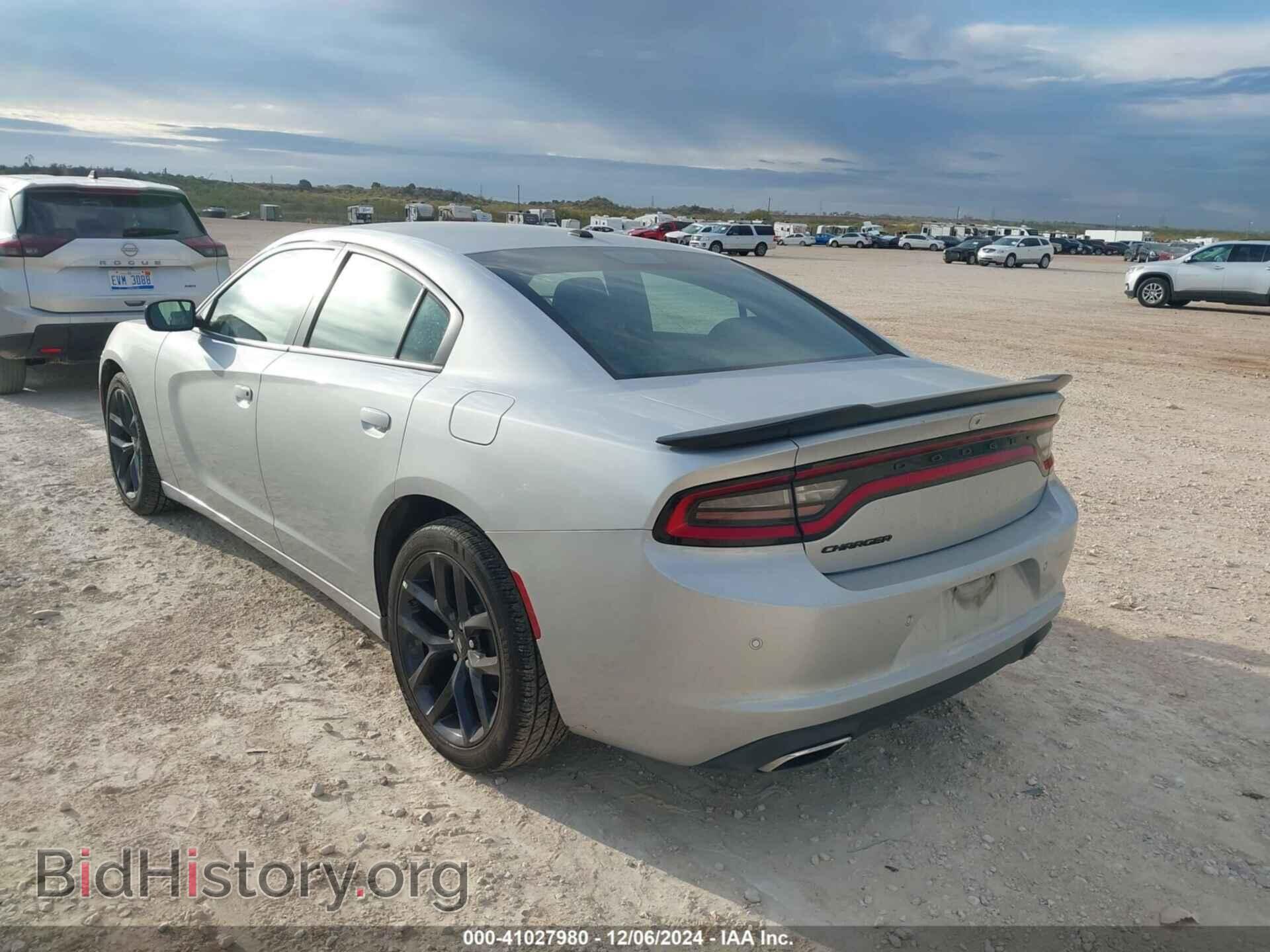 2022 DODGE CHARGER - VIN: 2C3CDXBG5NH106956 - Фото 3