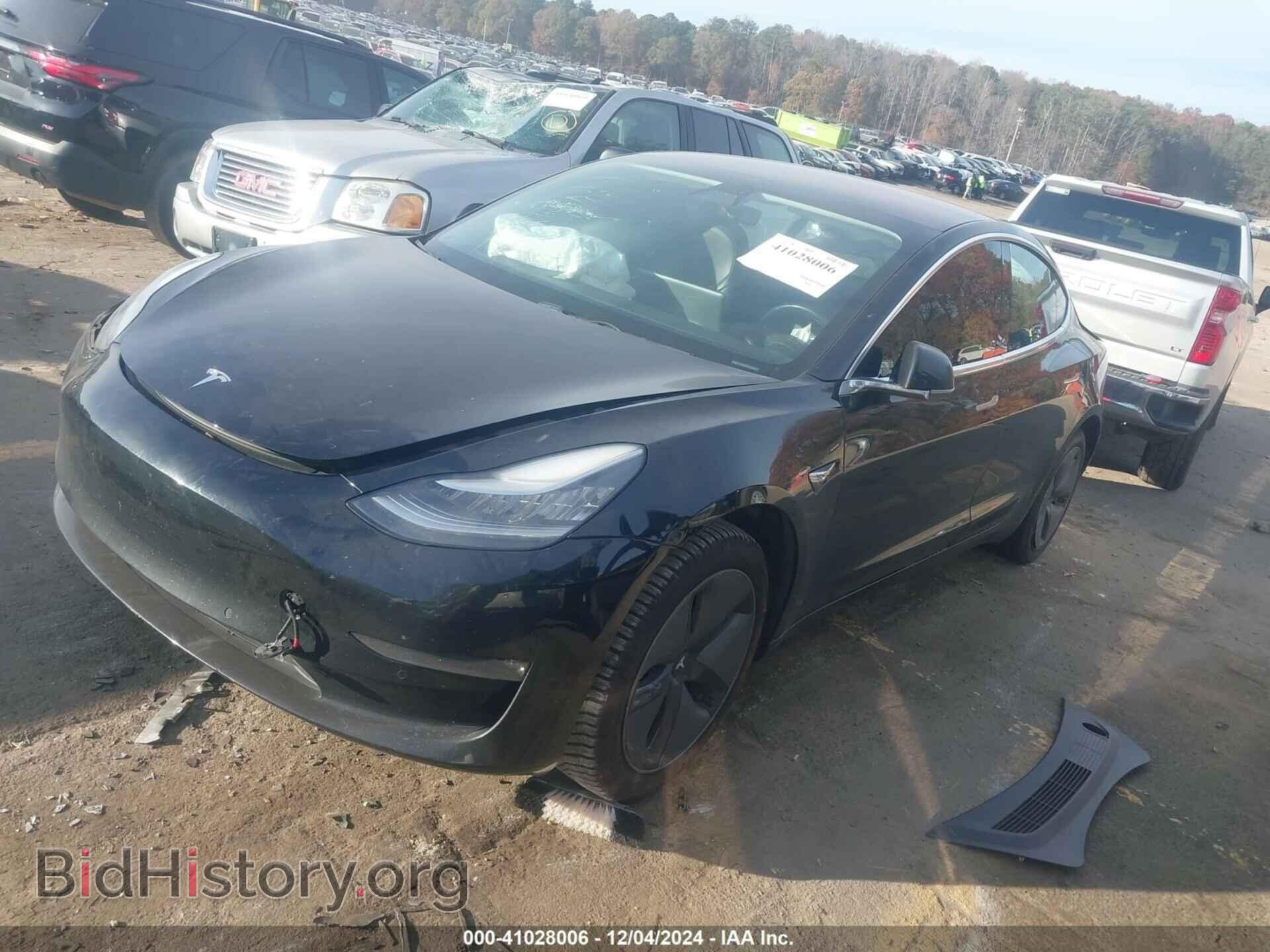 2019 TESLA MODEL 3 - VIN: 5YJ3E1EA2KF305722 - Фото 2