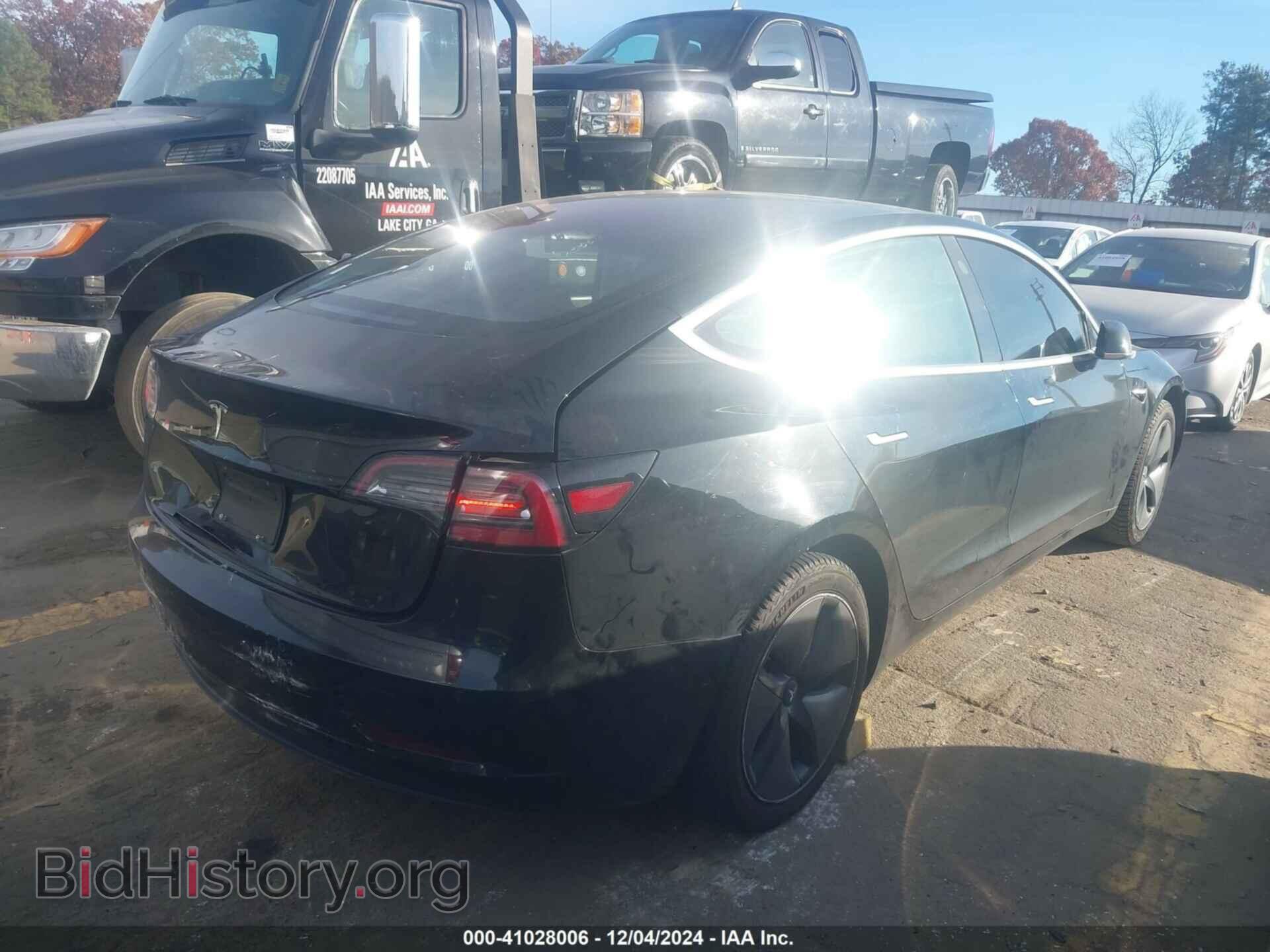 2019 TESLA MODEL 3 - VIN: 5YJ3E1EA2KF305722 - Фото 4