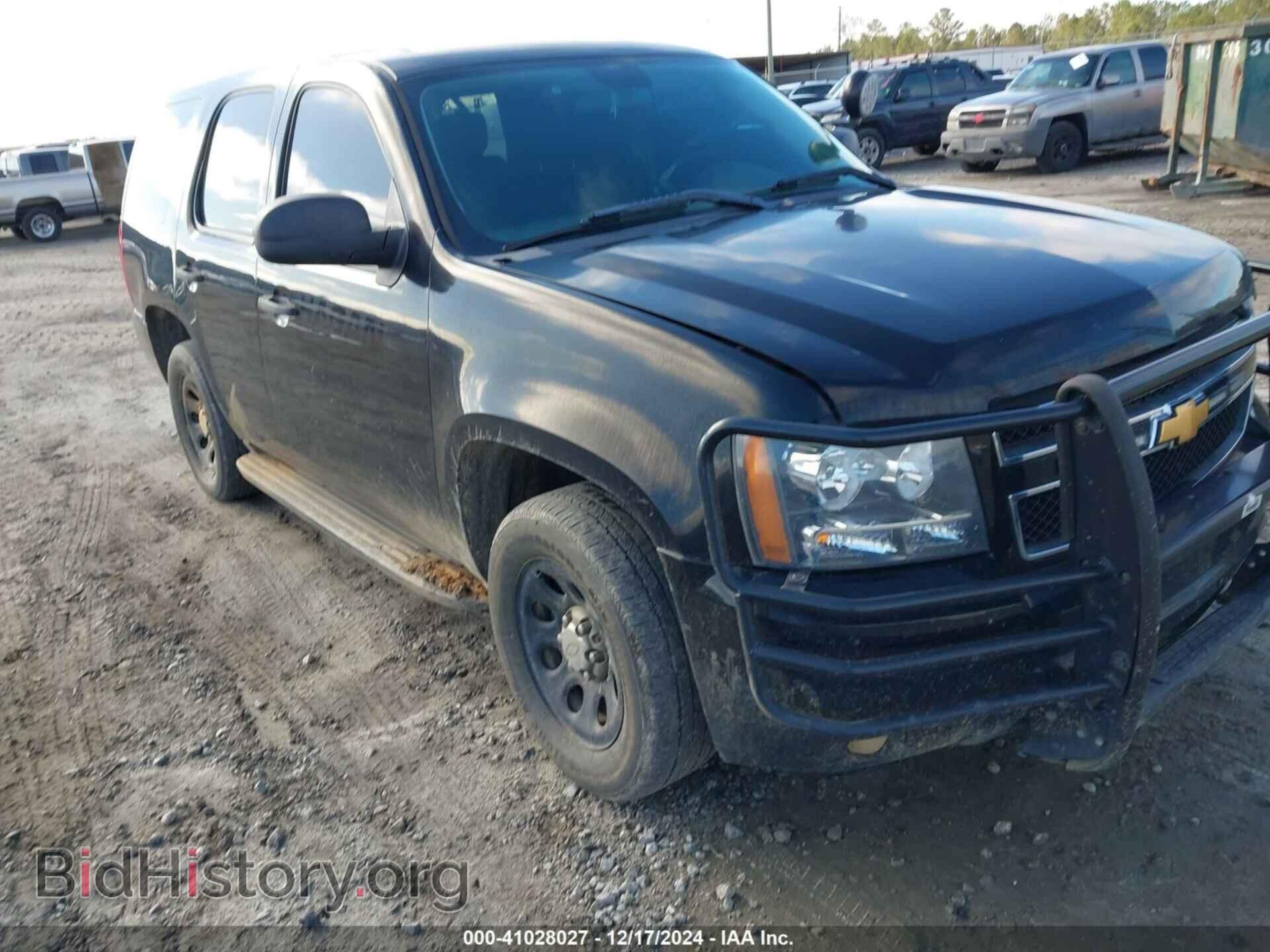Фотография 1GNLC2E04CR290775 - CHEVROLET TAHOE 2012