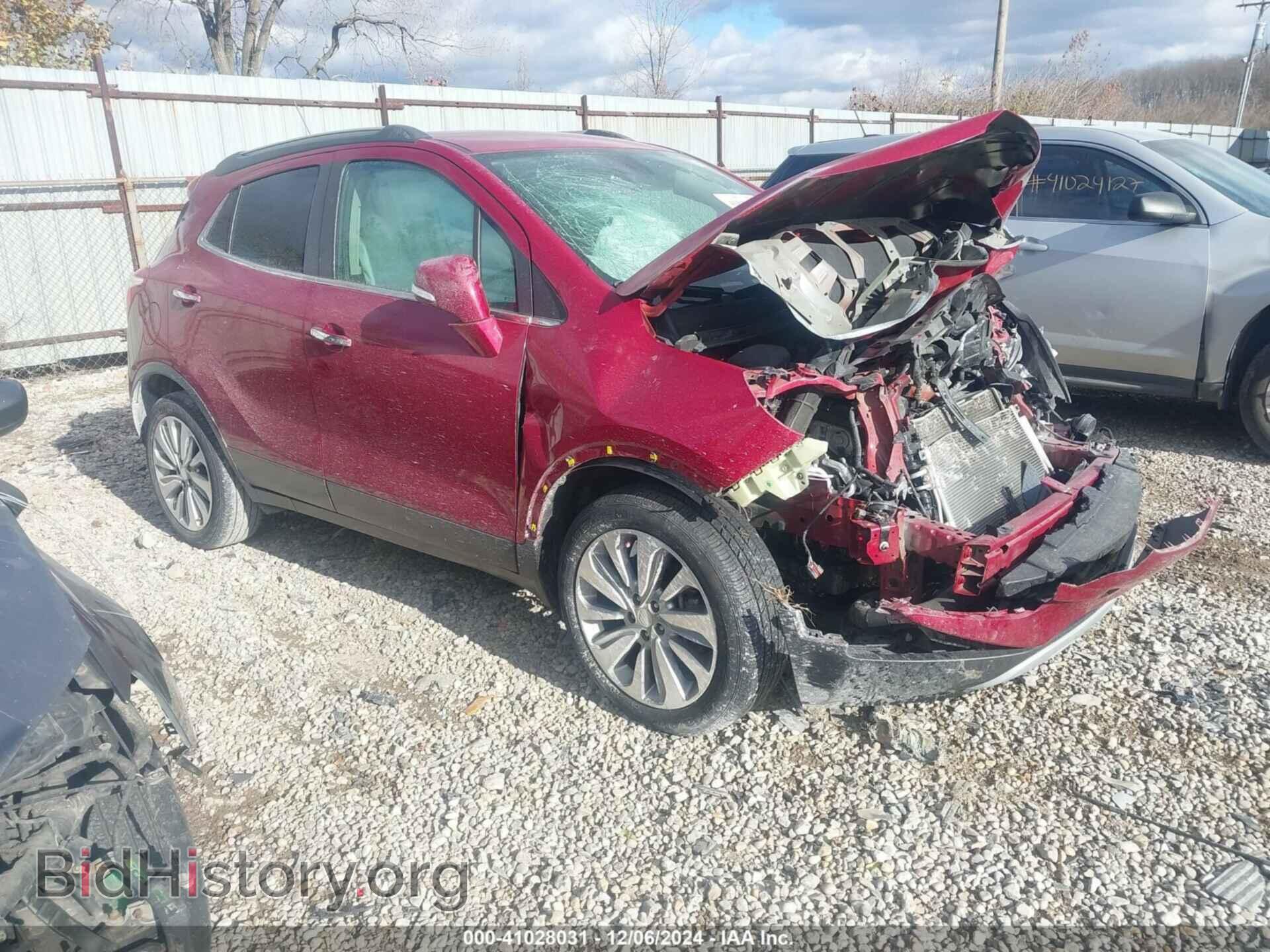 Photo KL4CJASB7HB238338 - BUICK ENCORE 2017