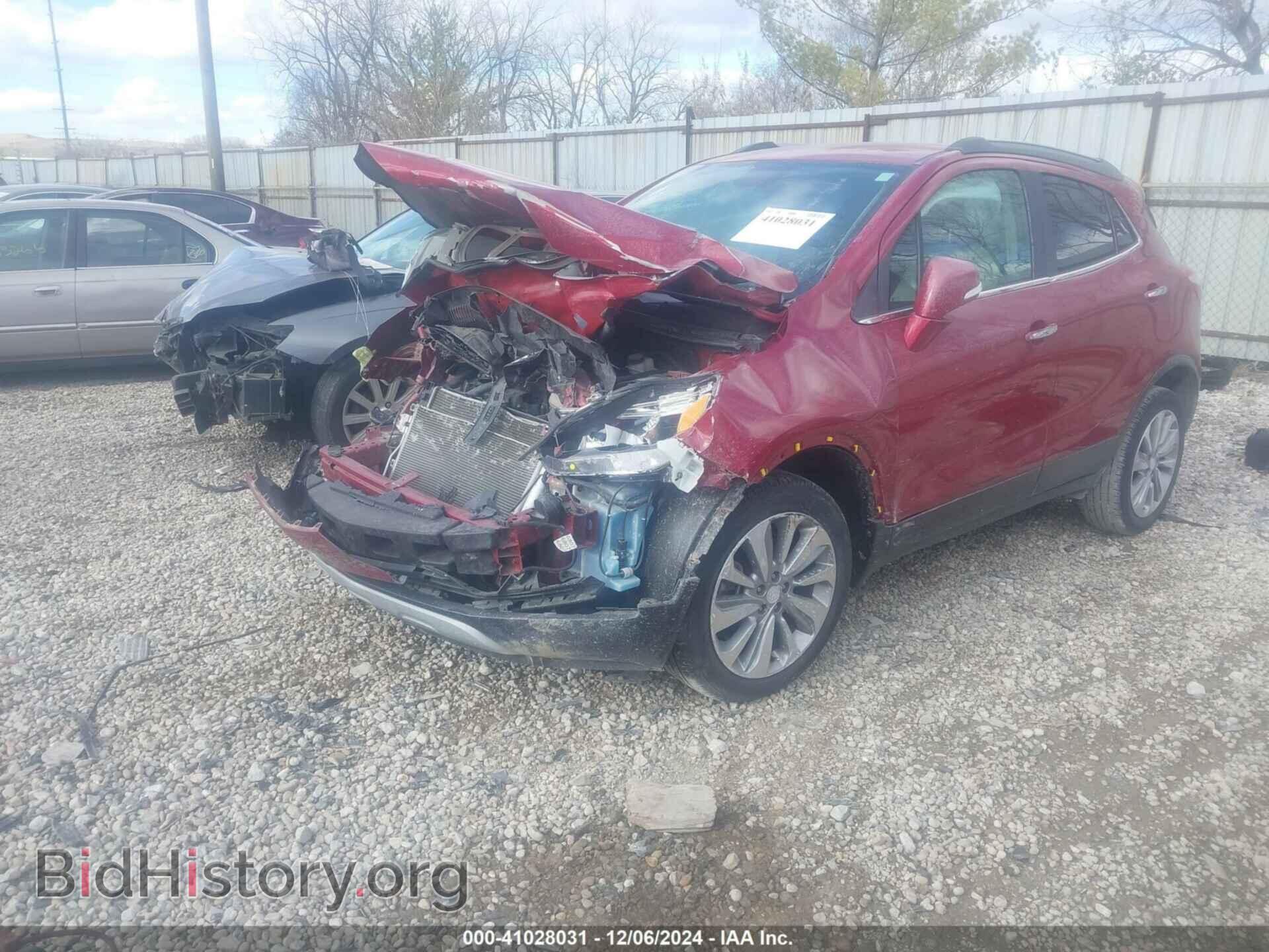 2017 BUICK ENCORE - VIN: KL4CJASB7HB238338 - Photo 2