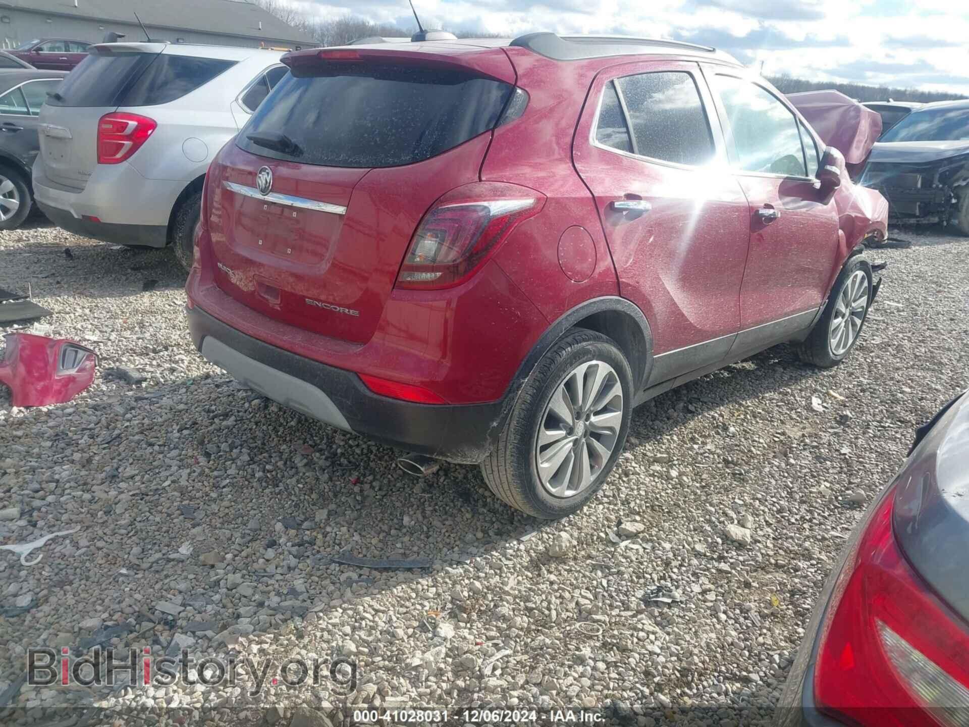 2017 BUICK ENCORE - VIN: KL4CJASB7HB238338 - Photo 4
