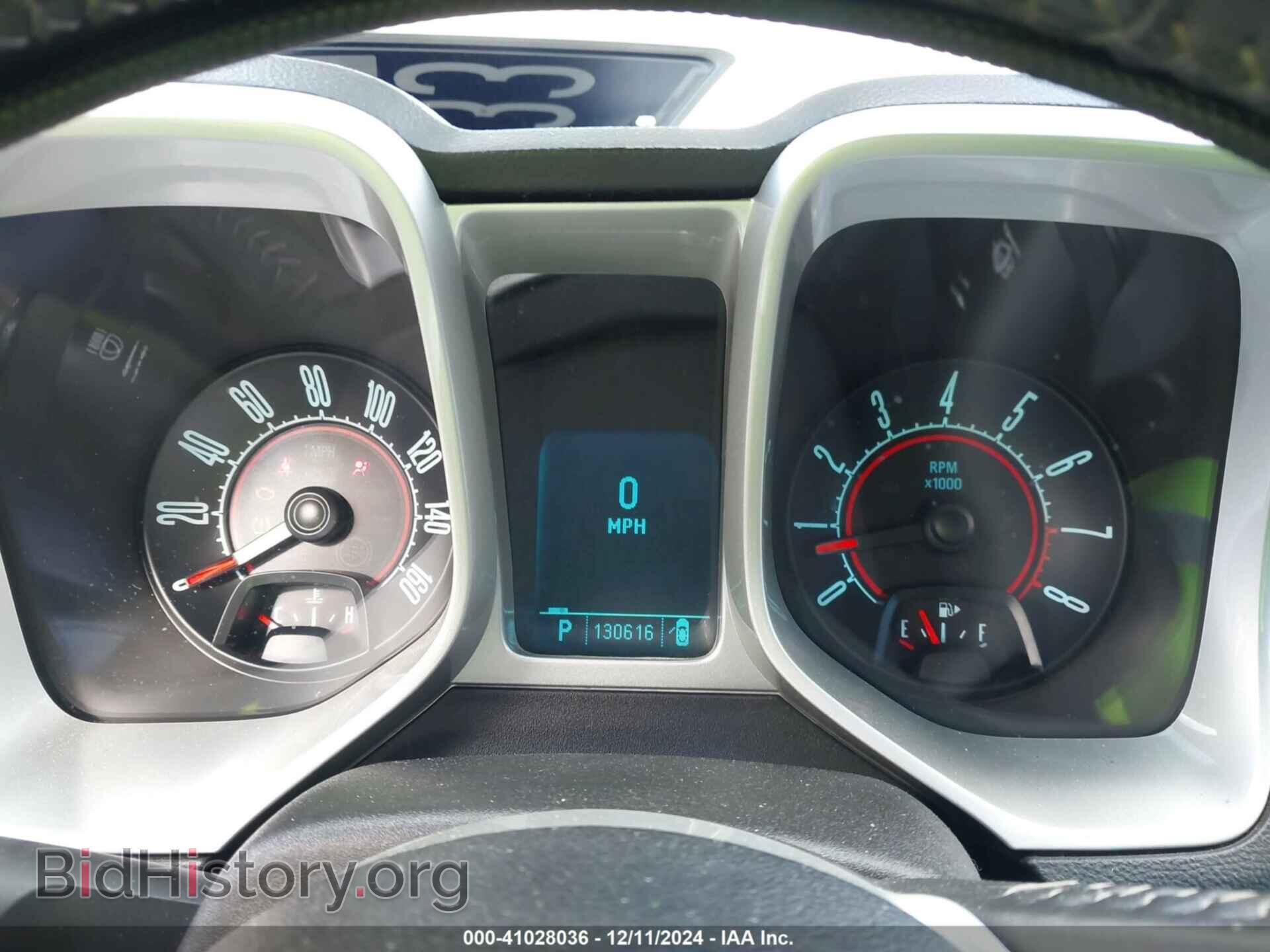 2011 CHEVROLET CAMARO - VIN: 2G1FB1ED8B9146377 - Фото 7