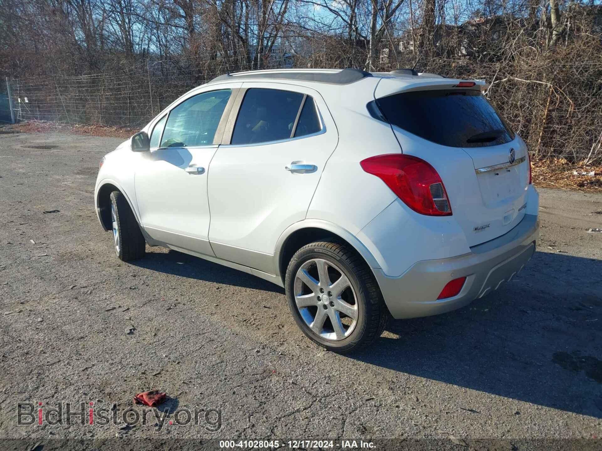 2016 BUICK ENCORE - VIN: KL4CJHSB9GB649943 - Photo 3