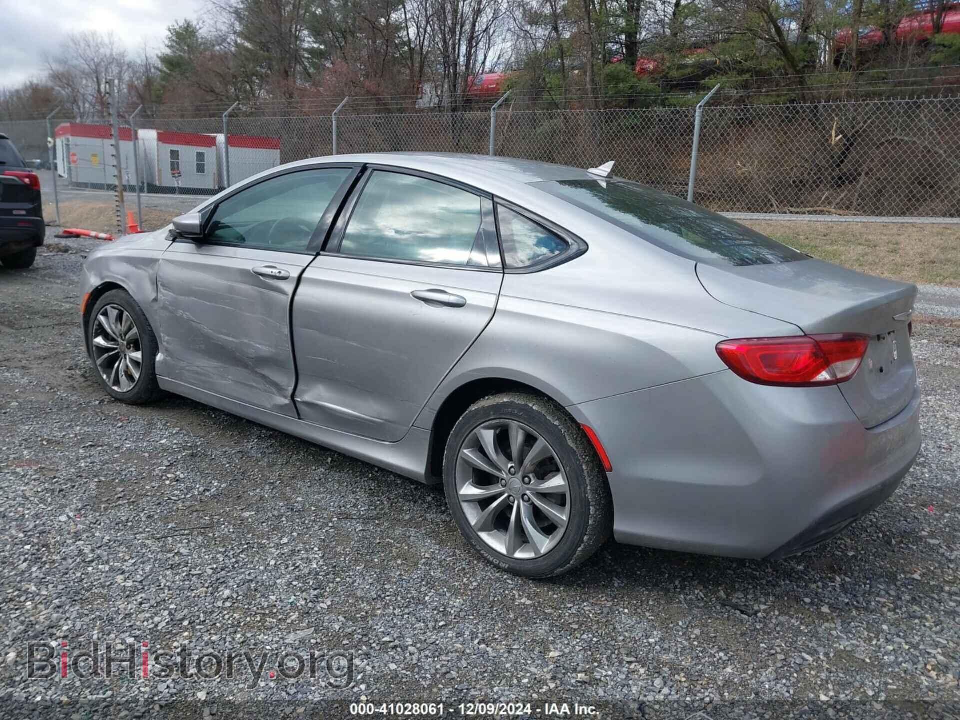 2015 CHRYSLER 200 - VIN: 1C3CCCBG7FN613684 - Фото 3