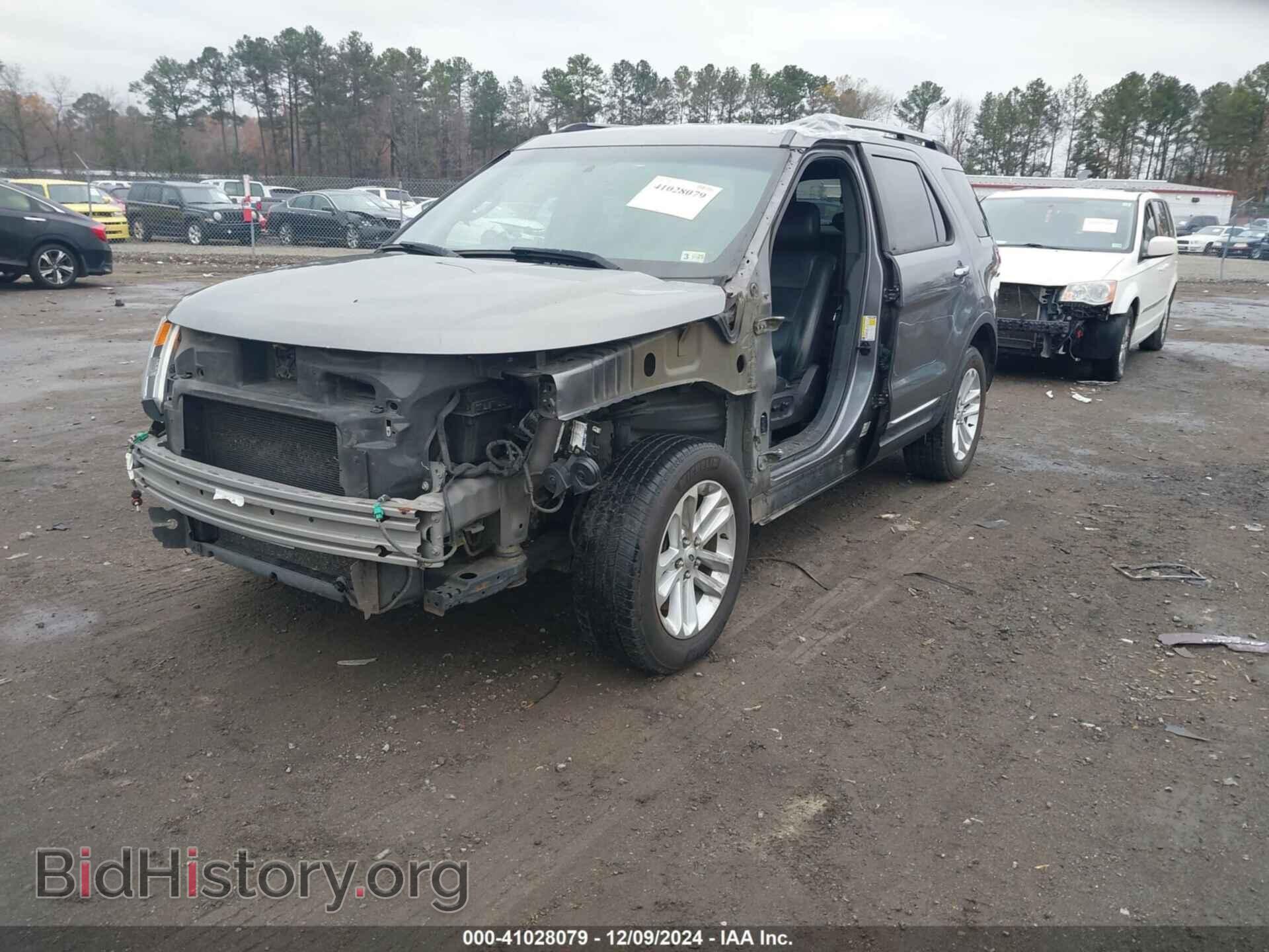2013 FORD EXPLORER - VIN: 1FM5K8D82DGB69444 - Фото 2