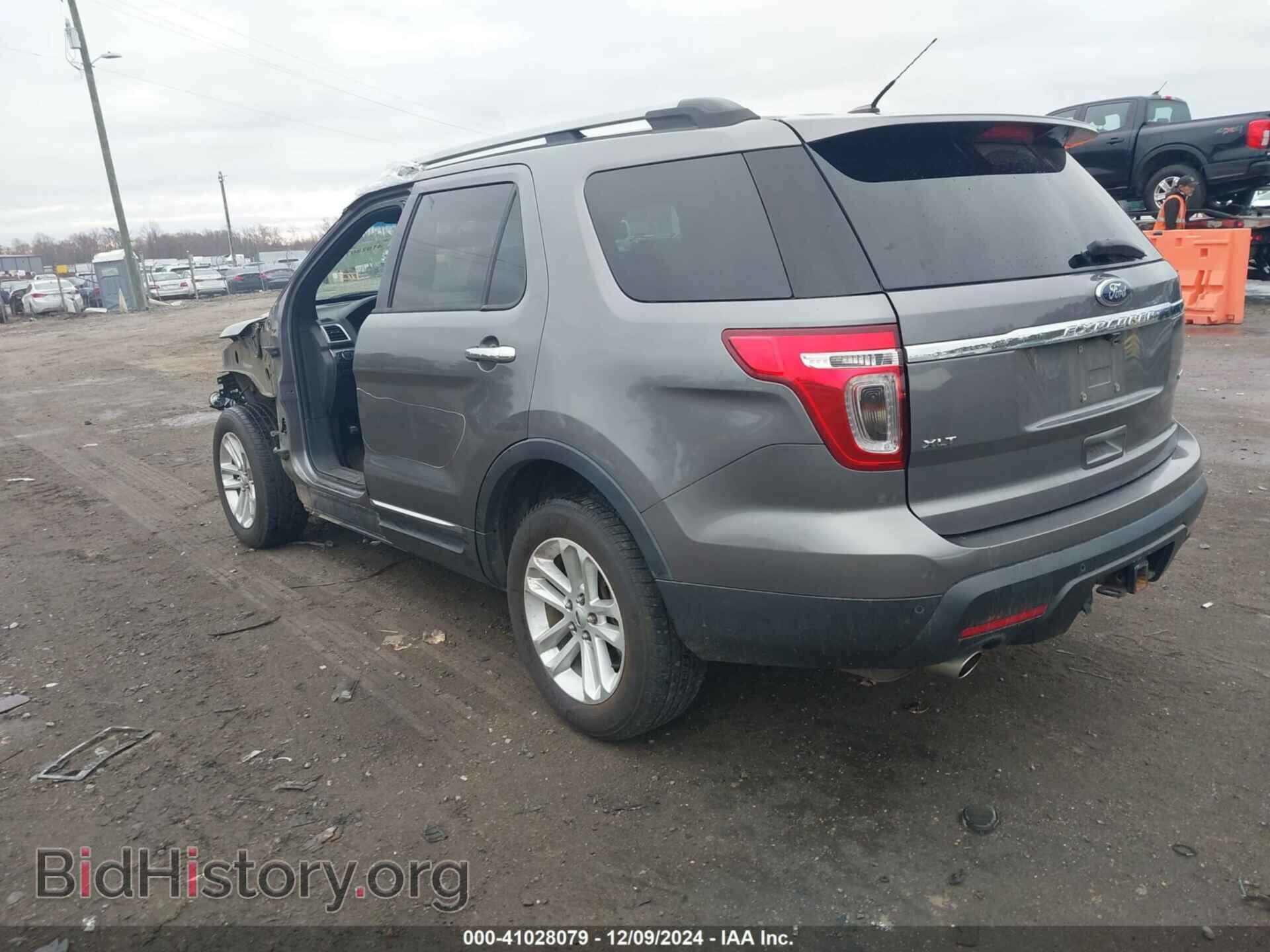 2013 FORD EXPLORER - VIN: 1FM5K8D82DGB69444 - Фото 3