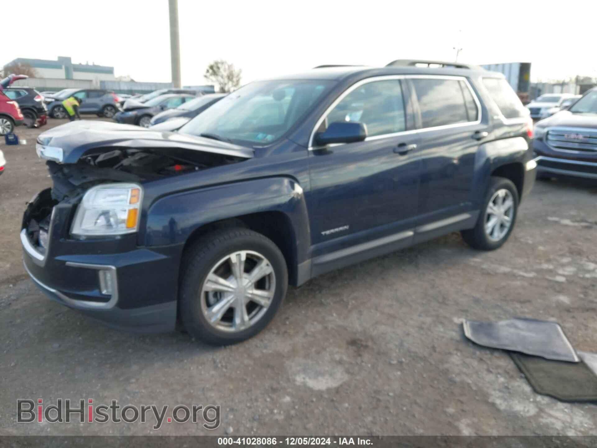 2017 GMC TERRAIN - VIN: 2GKFLTE33H6289999 - Фото 2
