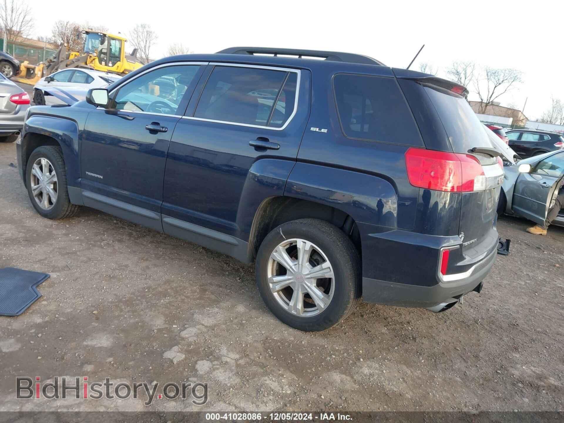 2017 GMC TERRAIN - VIN: 2GKFLTE33H6289999 - Фото 3