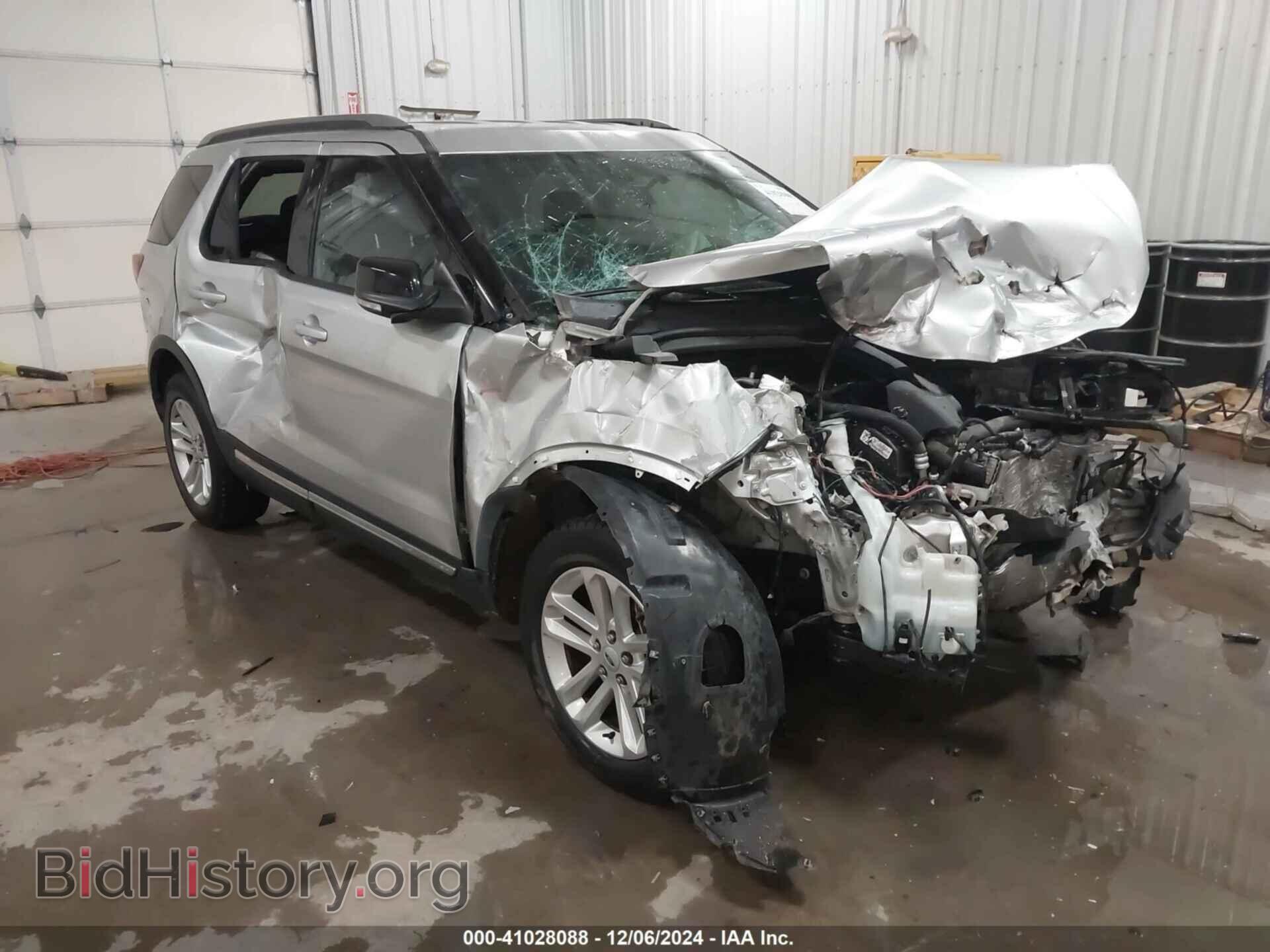 Photo 1FM5K7D87HGD54332 - FORD EXPLORER 2017