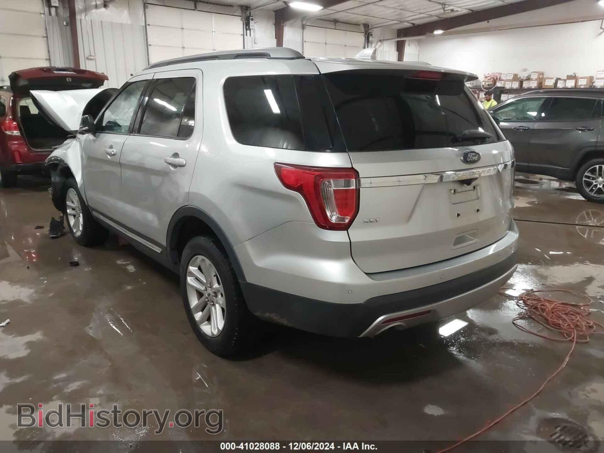 2017 FORD EXPLORER - VIN: 1FM5K7D87HGD54332 - Photo 3