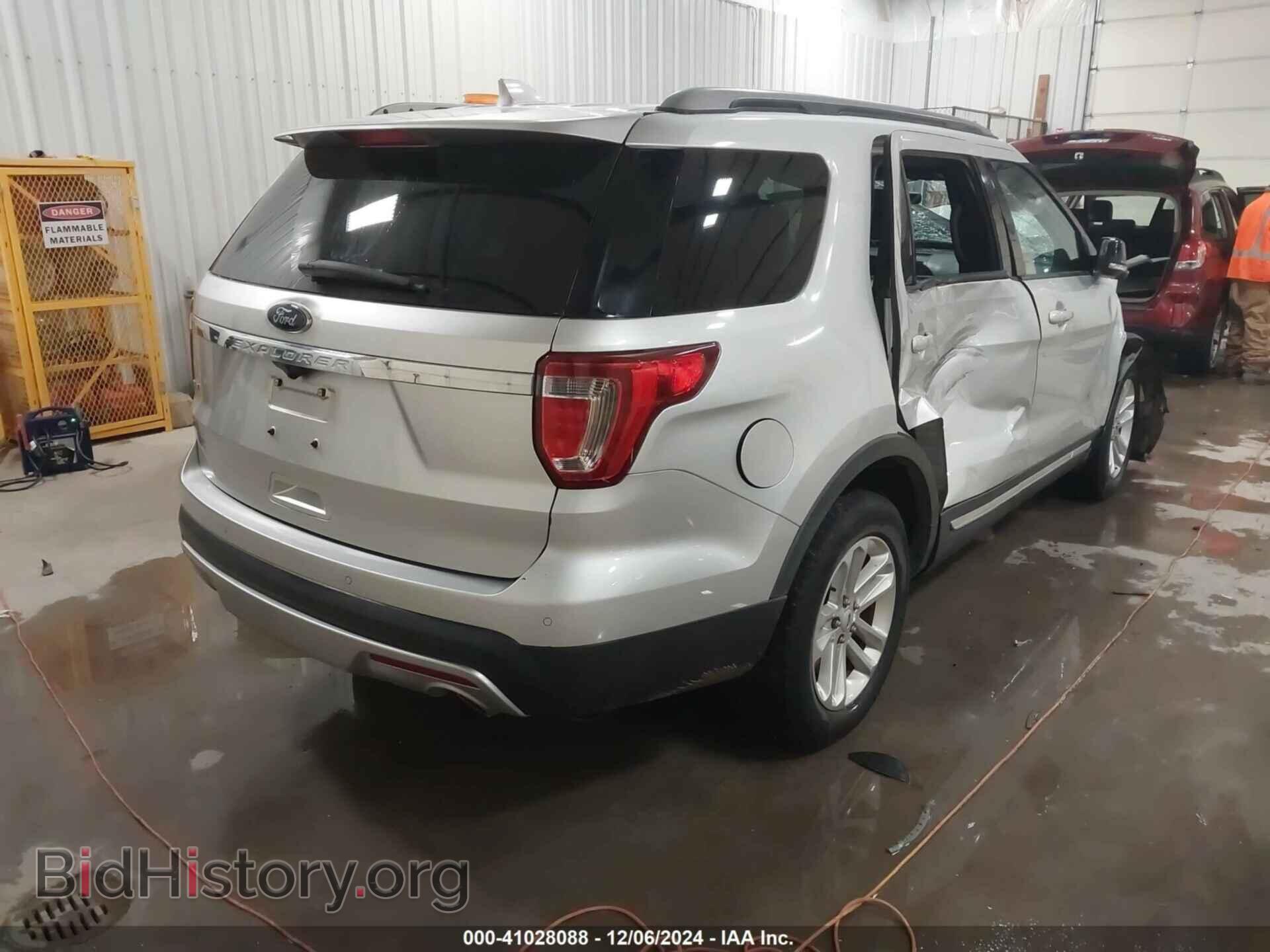 2017 FORD EXPLORER - VIN: 1FM5K7D87HGD54332 - Photo 4