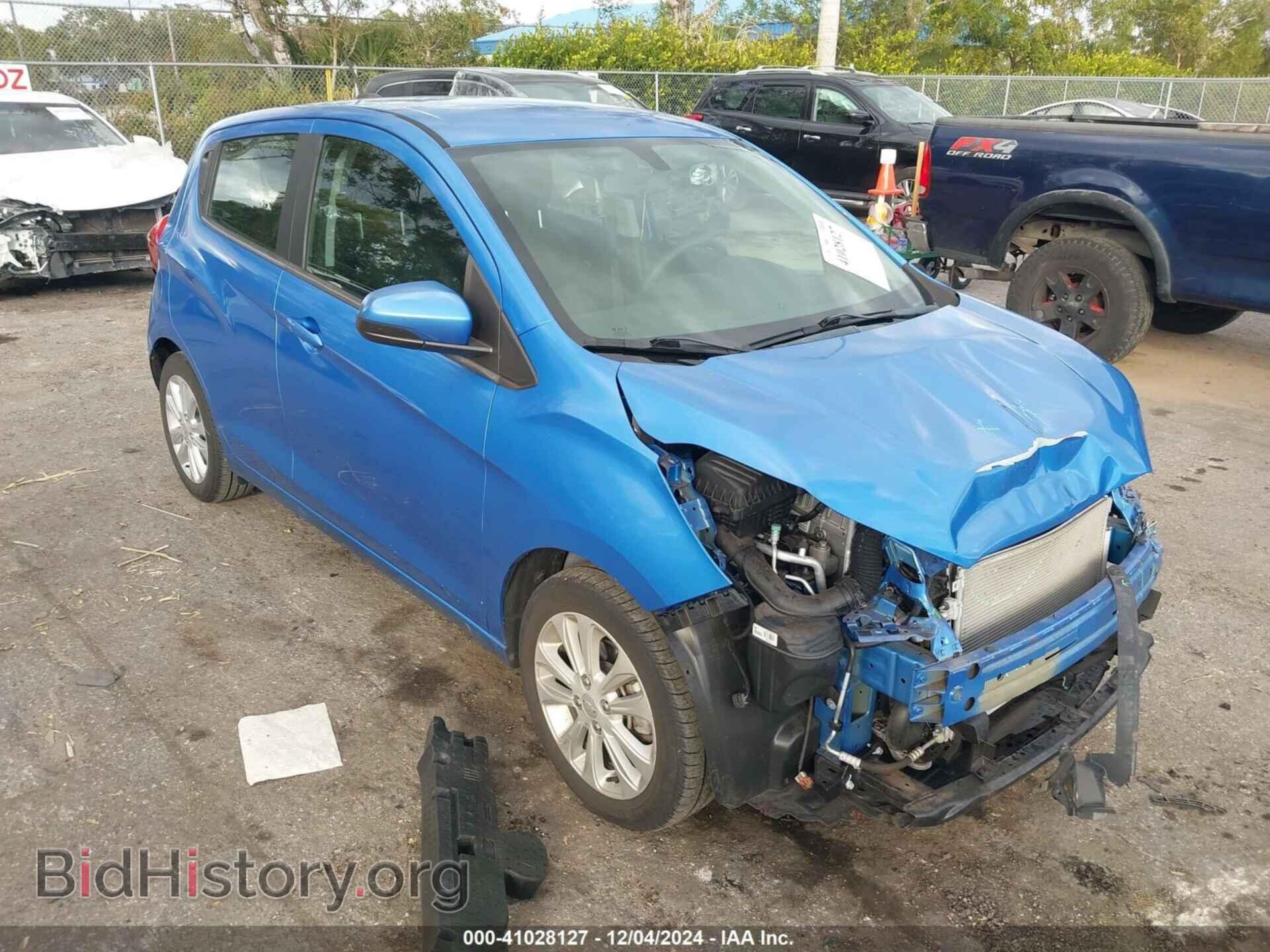 Фотография KL8CD6SA9HC830909 - CHEVROLET SPARK 2017