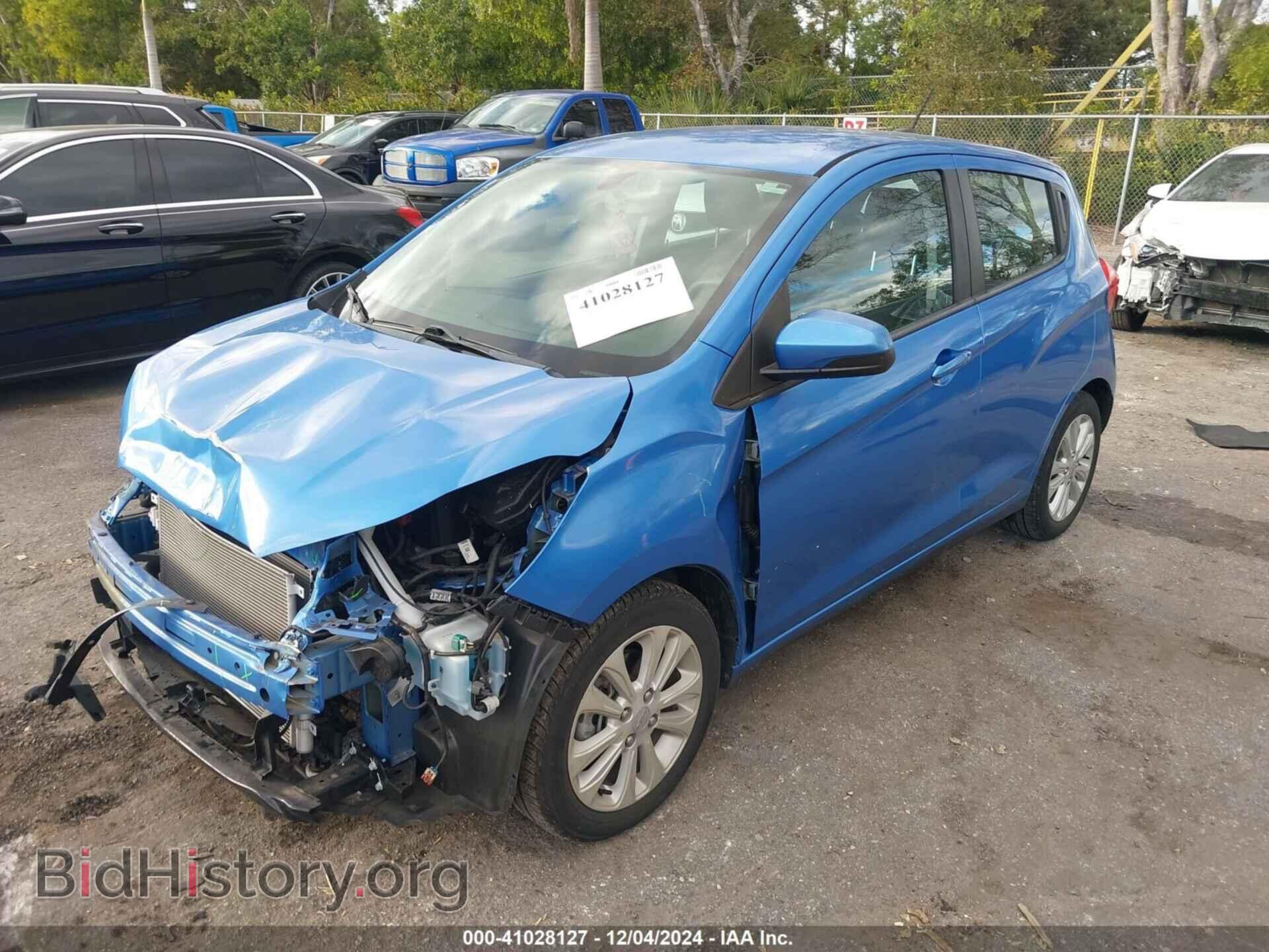 2017 CHEVROLET SPARK - VIN: KL8CD6SA9HC830909 - Фото 2