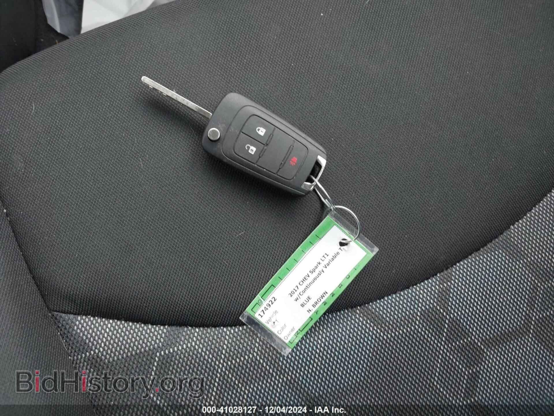 2017 CHEVROLET SPARK - VIN: KL8CD6SA9HC830909 - Фото 11