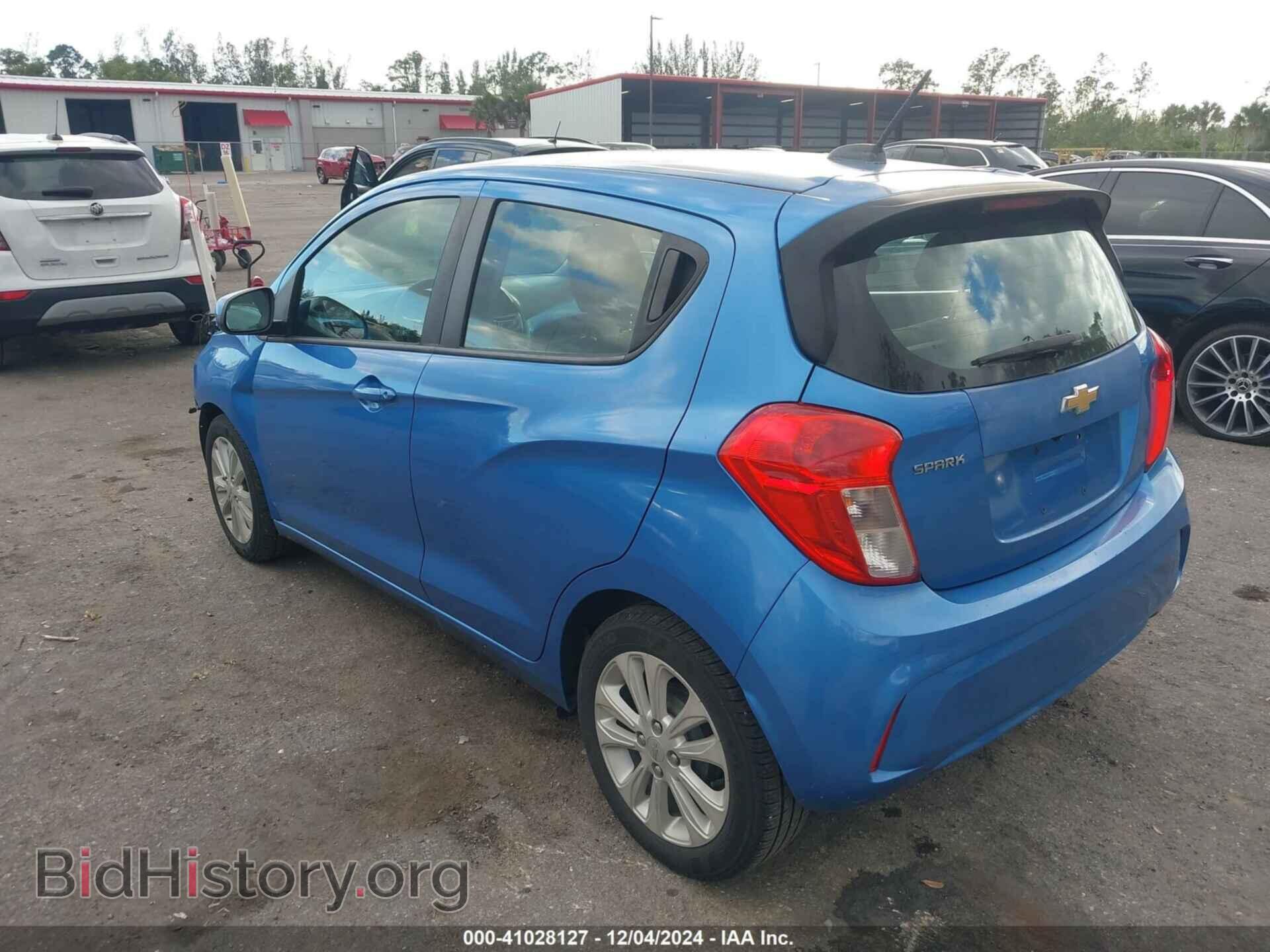 2017 CHEVROLET SPARK - VIN: KL8CD6SA9HC830909 - Фото 3