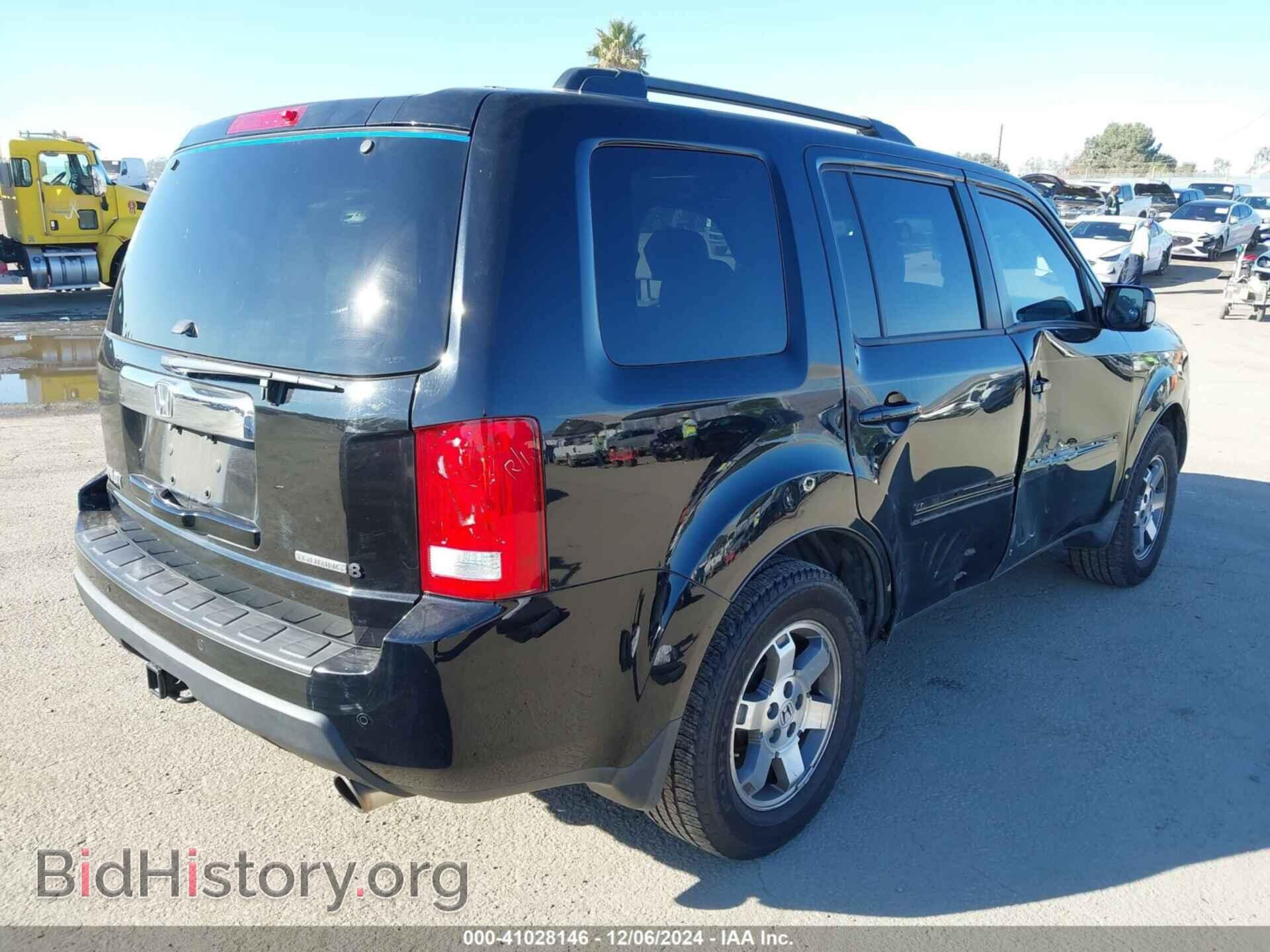 2010 HONDA PILOT - VIN: 5FNYF3H81AB008785 - Фото 4